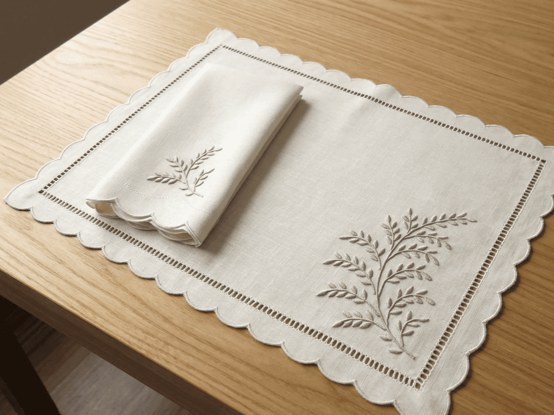 Individuales y servilletas