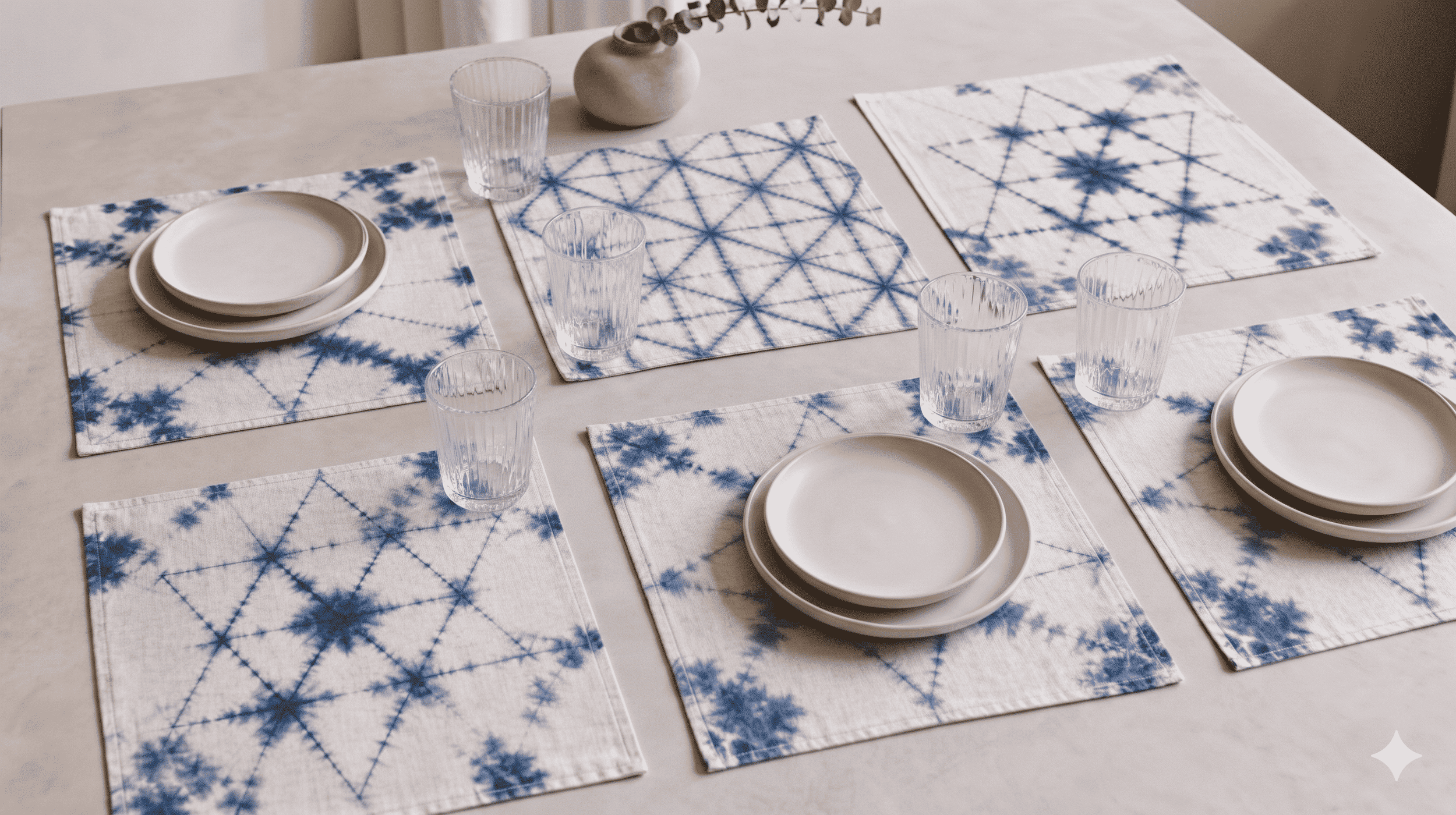 como se hace la estampación shibori