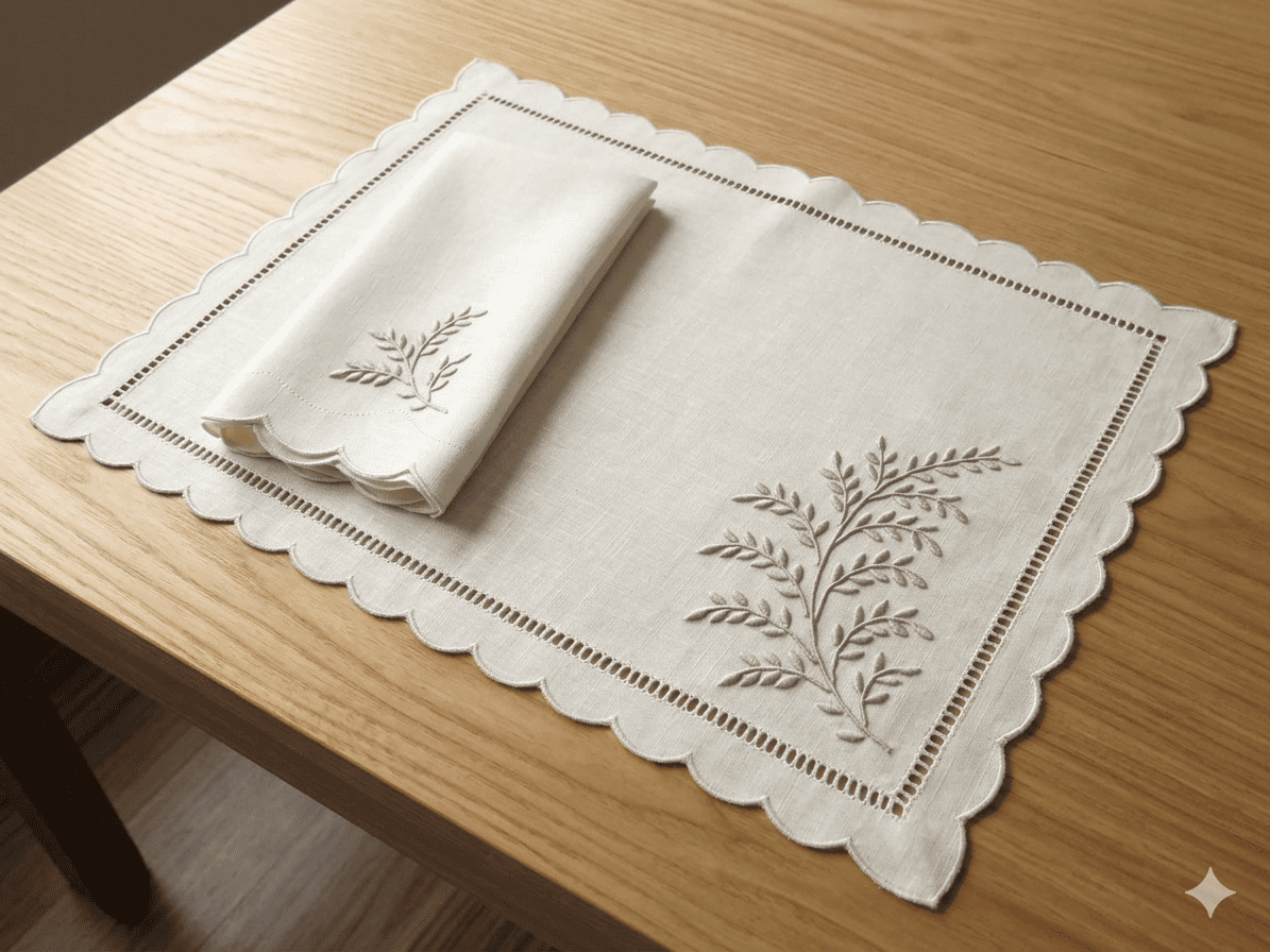 Individuales y servilletas