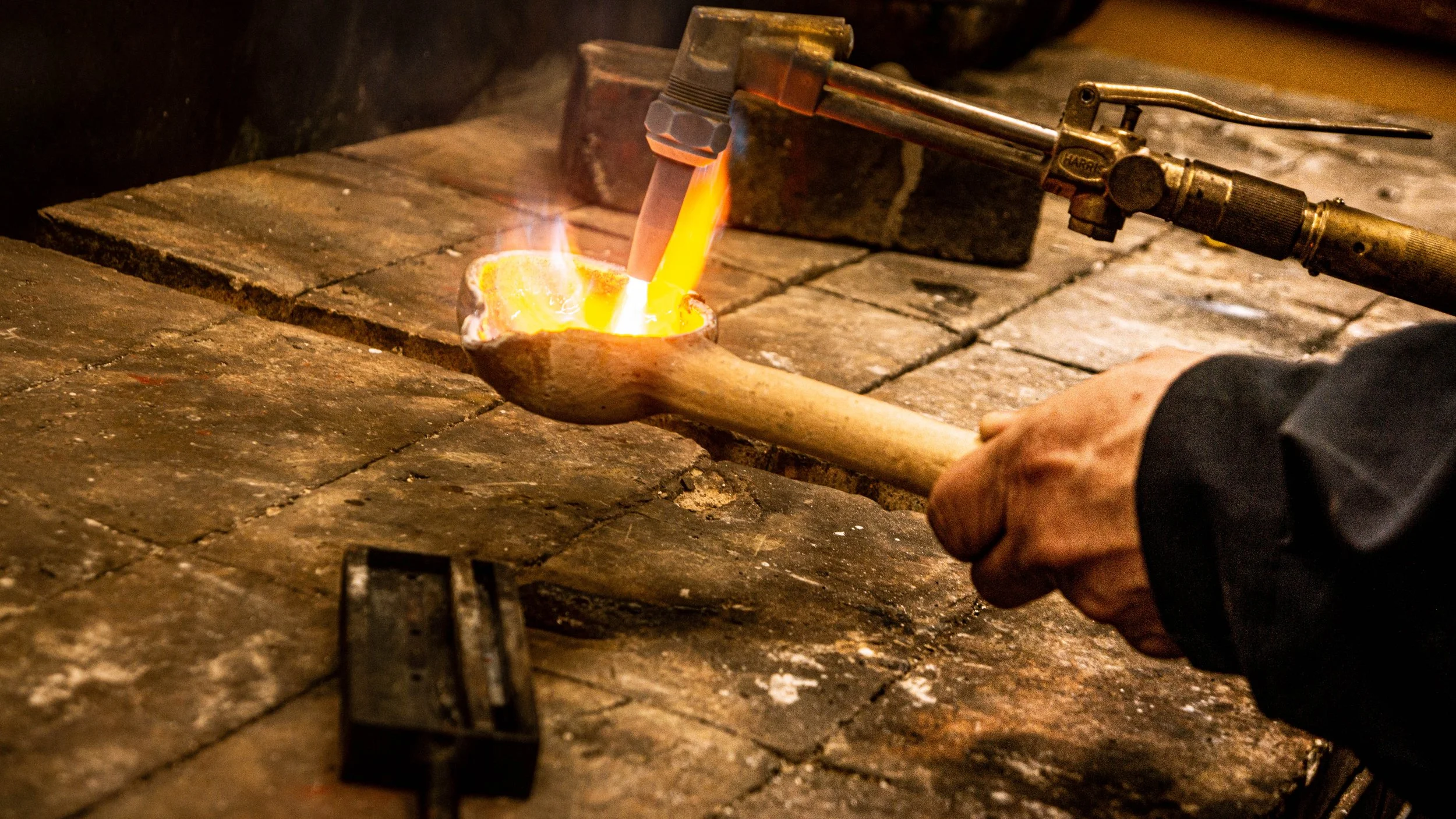 Microfundición para joyeria y escultura