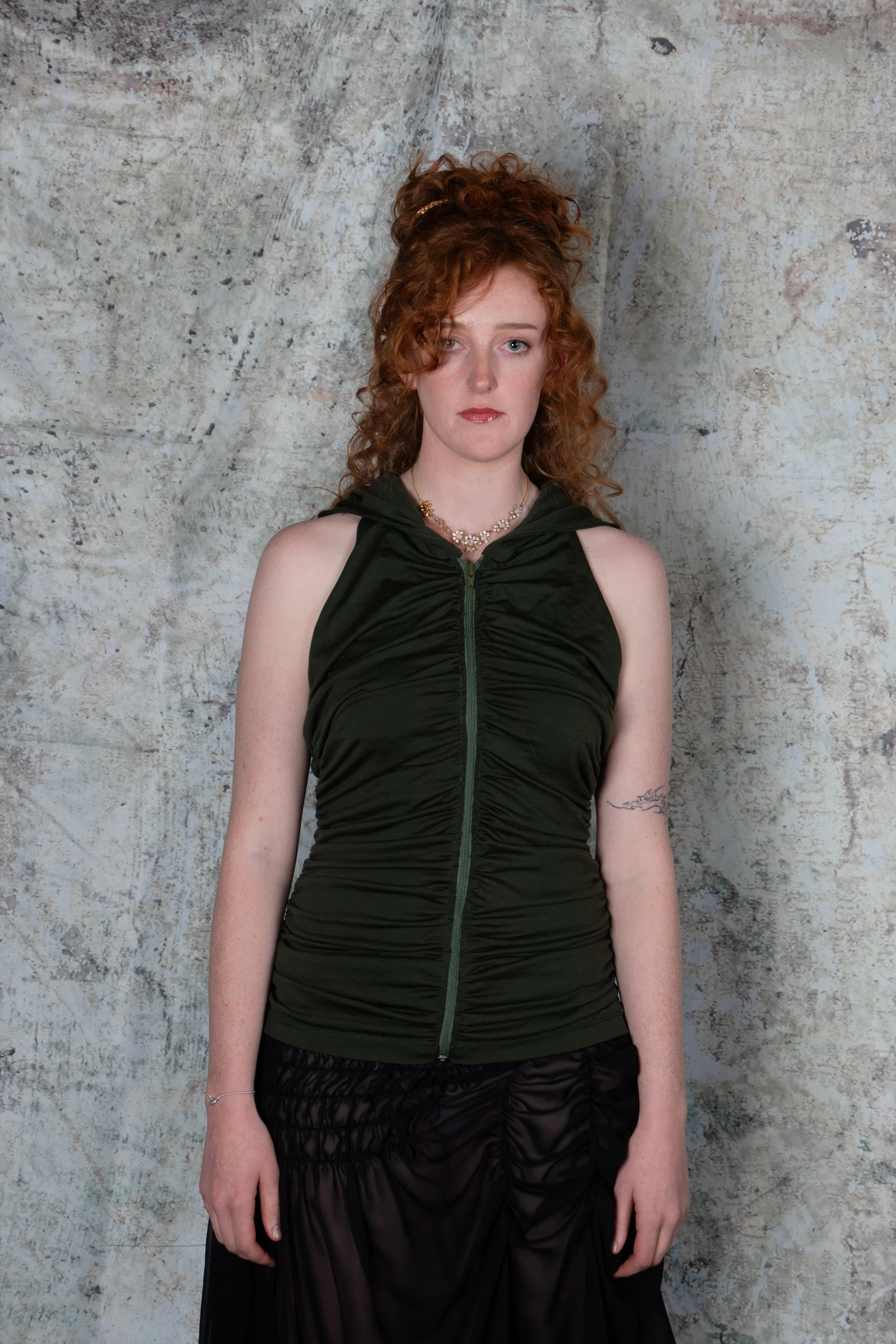 Elektra Tank - Green