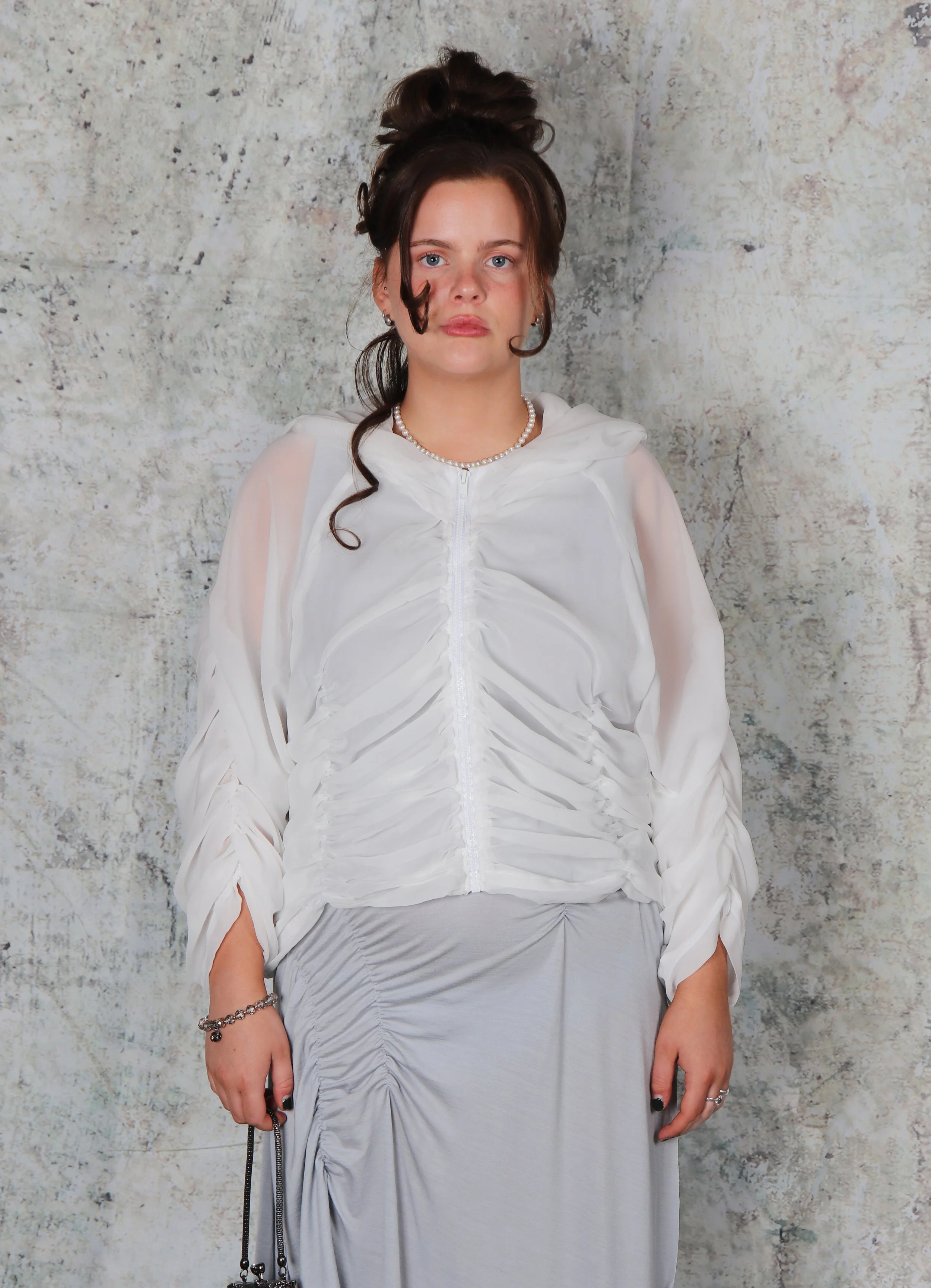 Cloud Jacket - White