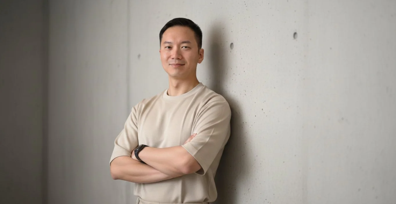 Viet Hung Du – Physiotherapeut und Mitgründer von Kame Physiotherapie in Berlin-Steglitz, spezialisiert auf die Behandlung von Kiefer und Nacken.