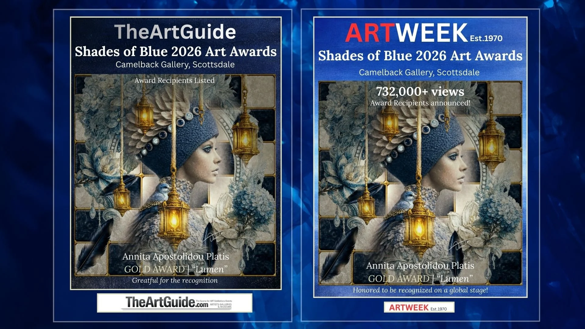 Lumen — International Recognition on ArtWeek &amp; The Art Guide