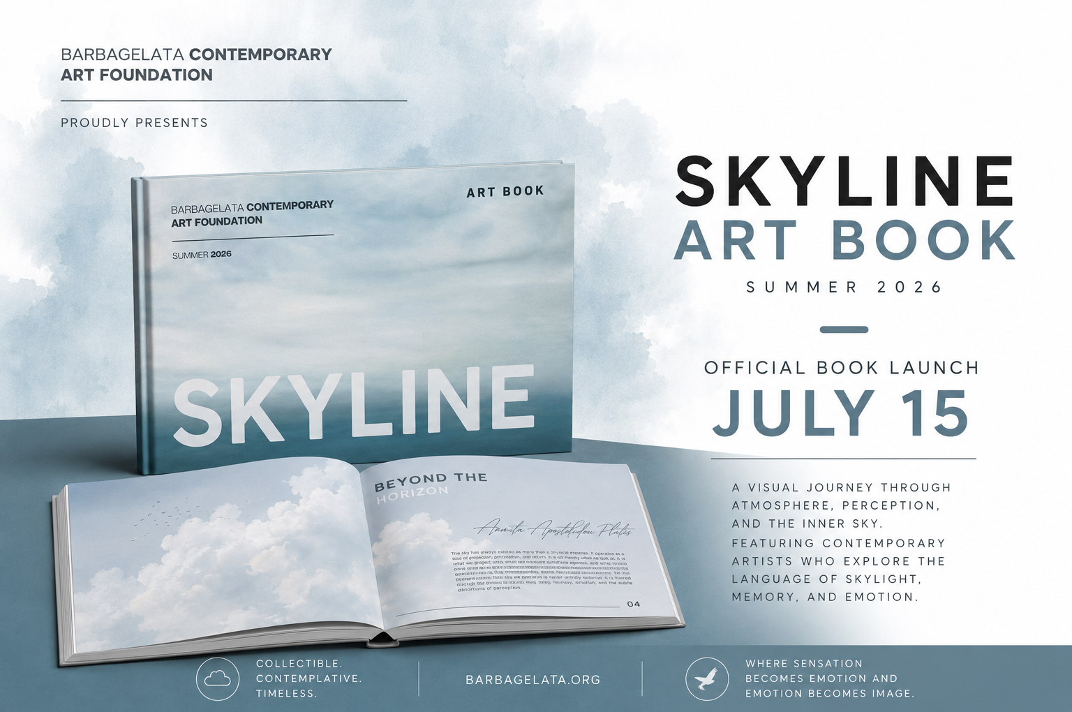 Skyline Art Book Launch | Barbagelata Contemporary Art Foundation