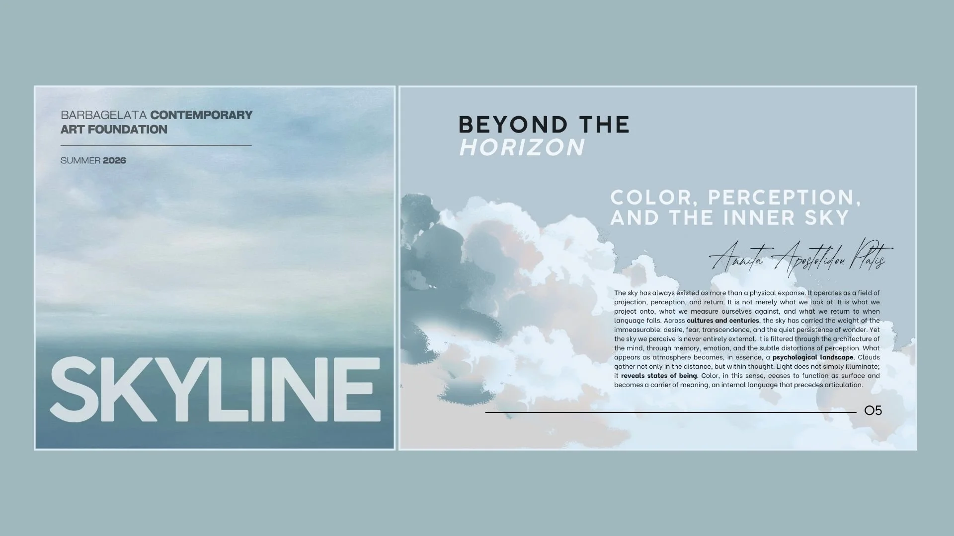 WHEN COLOR BECOMES CONSCIOUSNESS: INSIDE SKYLINE AND THE EVOLUTION OF AN ARTISTIC DIALOGUE