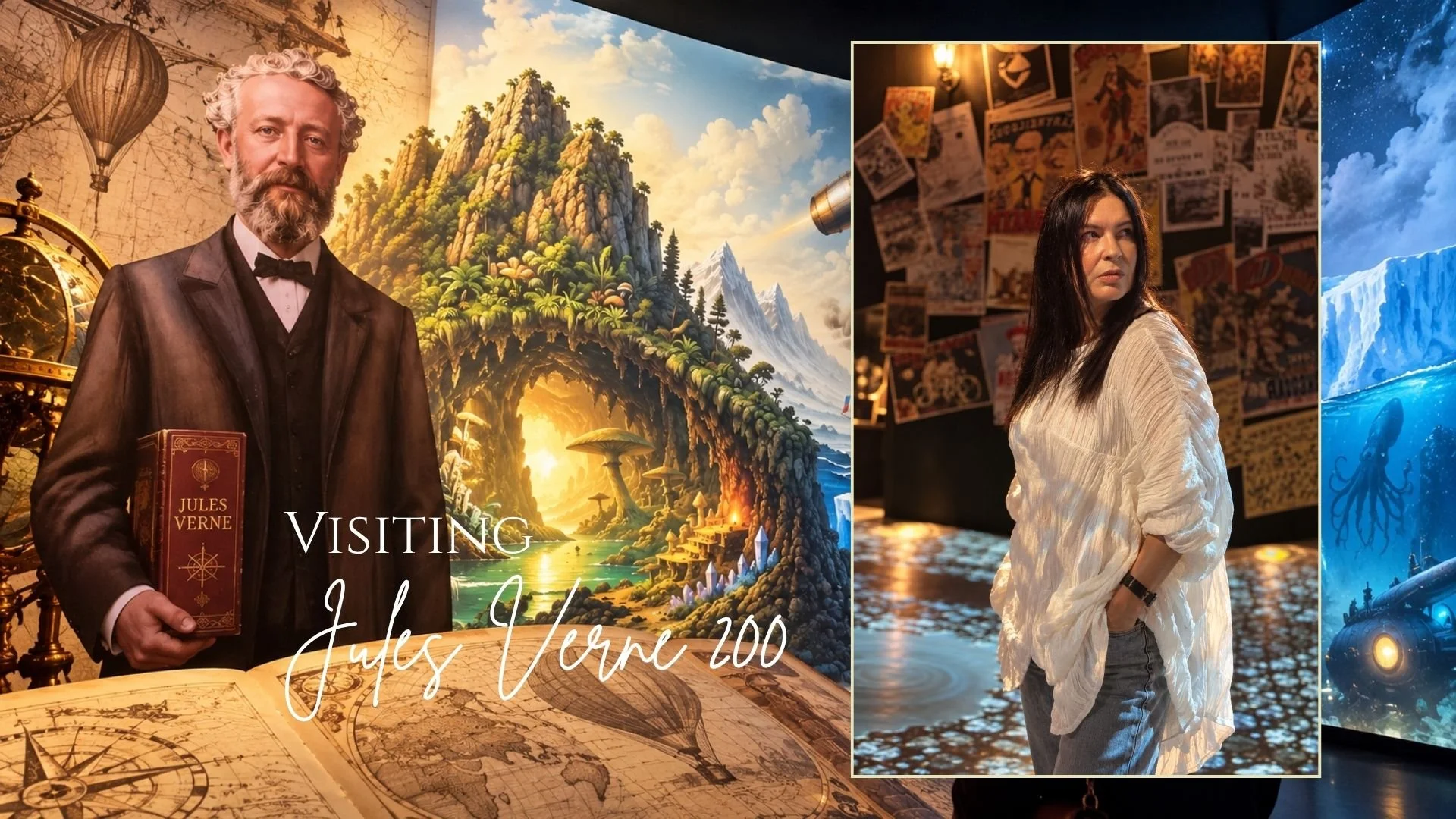 Visiting Jules Verne 200: The Immersive Experience