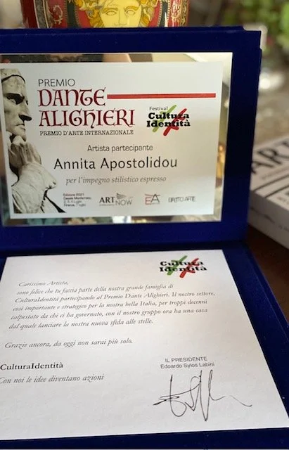 Dante Alighieri Award and Recognition