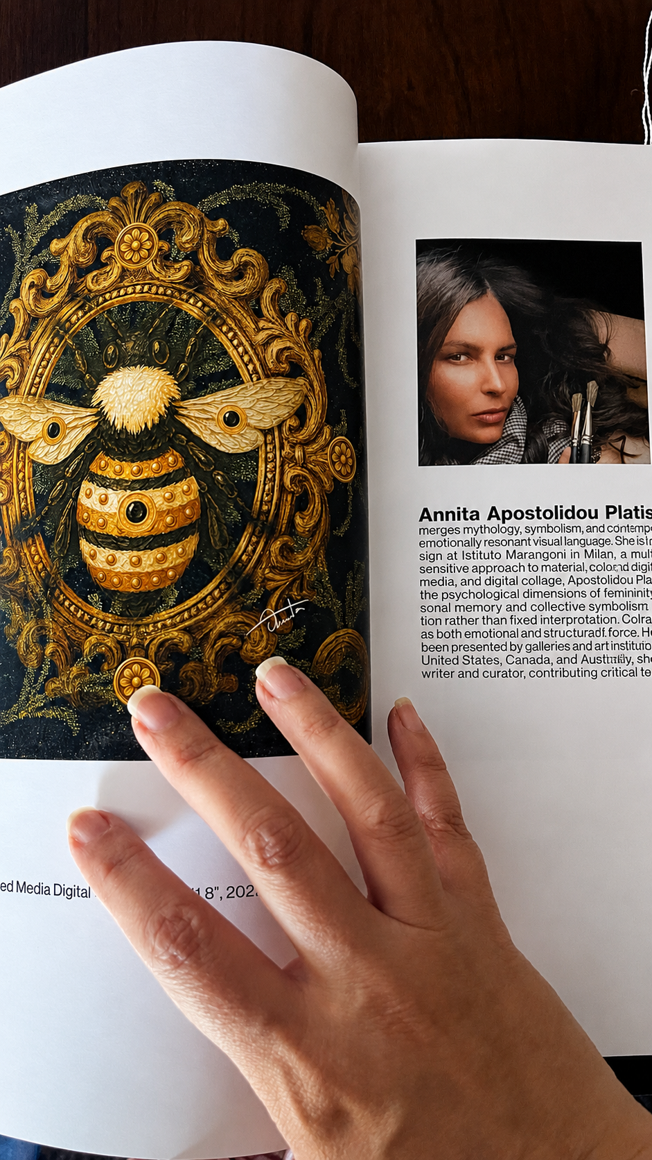 Intricate golden bee illustration and portrait.png