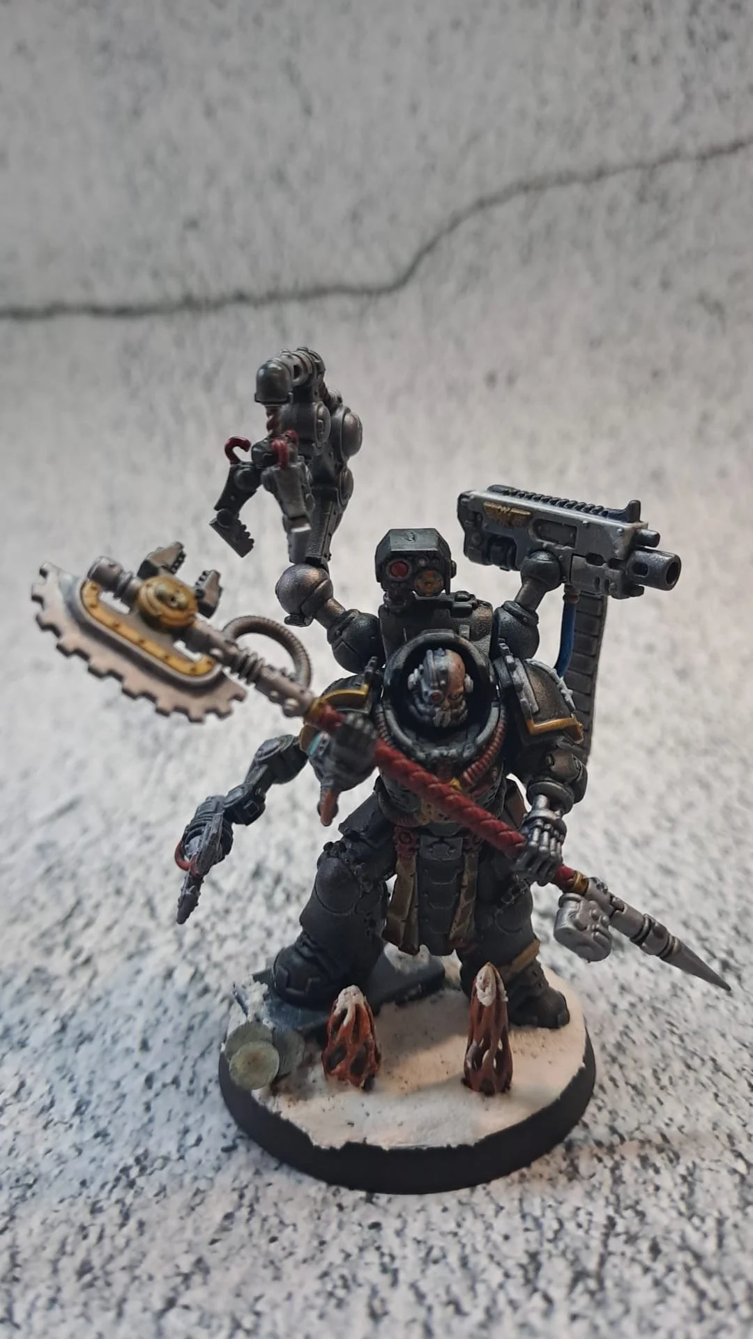  Warhammer 40k Iron Father Feirros