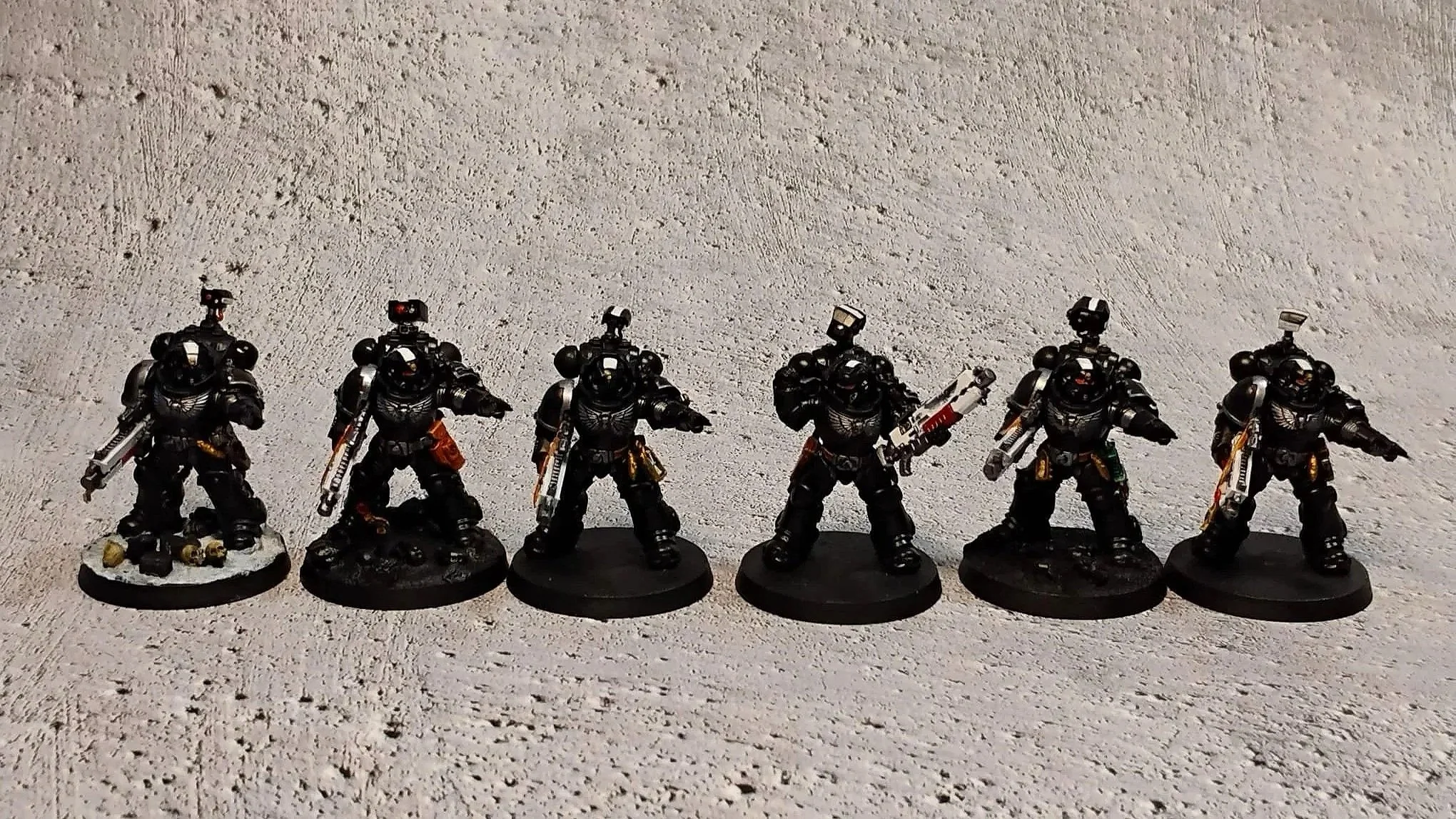Projekt: Iron Hands von Warhammer 40K (Kundenauftrag)