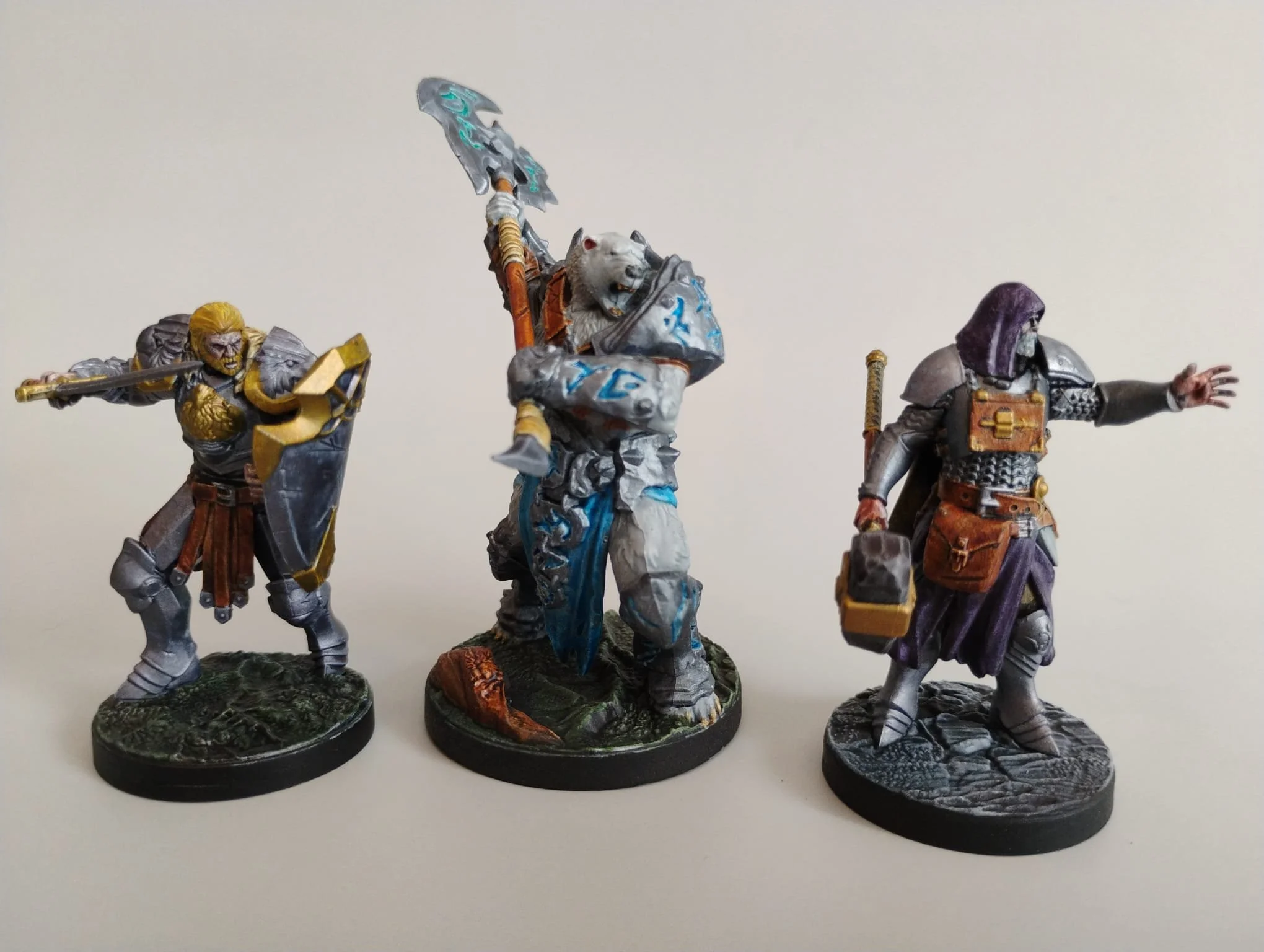 Projekt Zwei: Oathsworn Into the deepwood