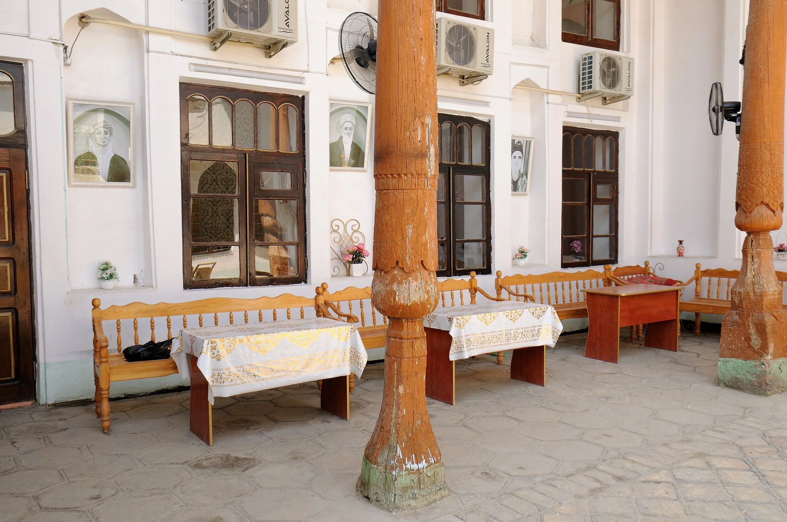 Bukhara - Sinagoga ebraica