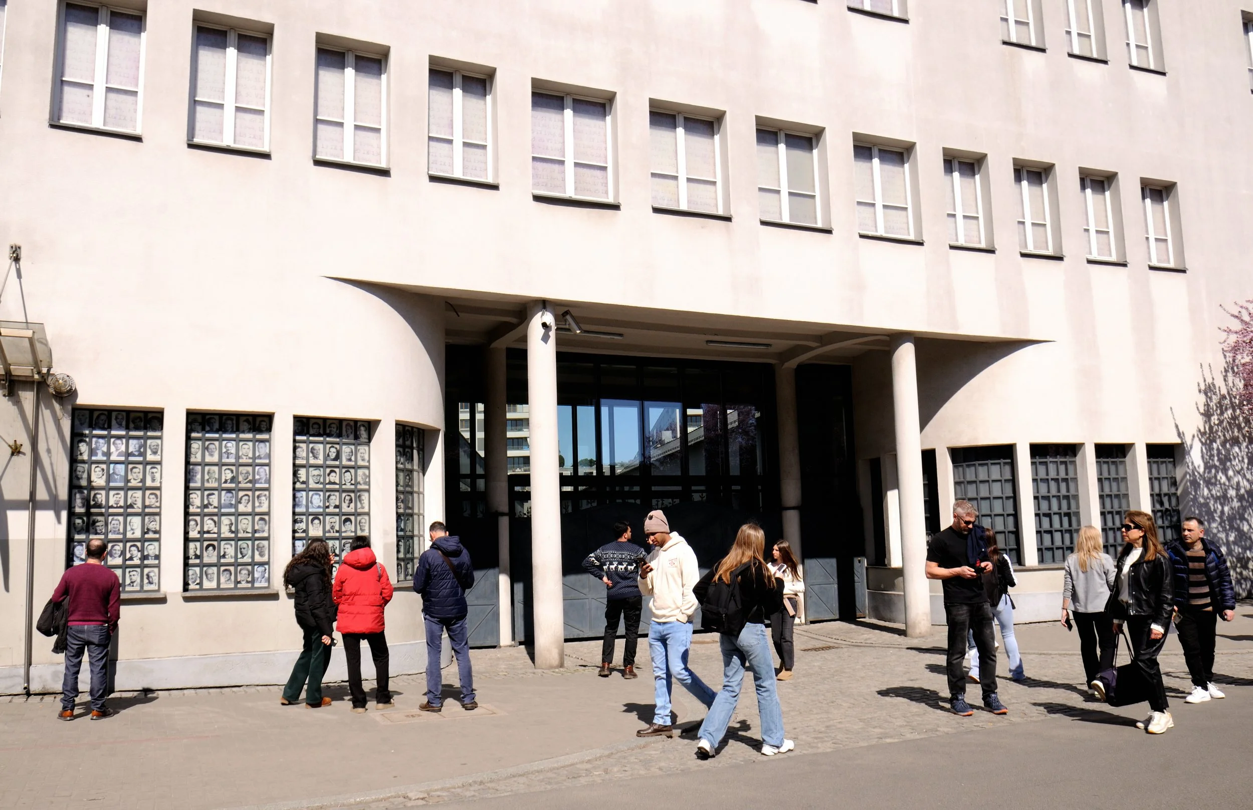 Distretto di Podgorze - ingresso della fabbrica di Schindler, ora museo della memoria.