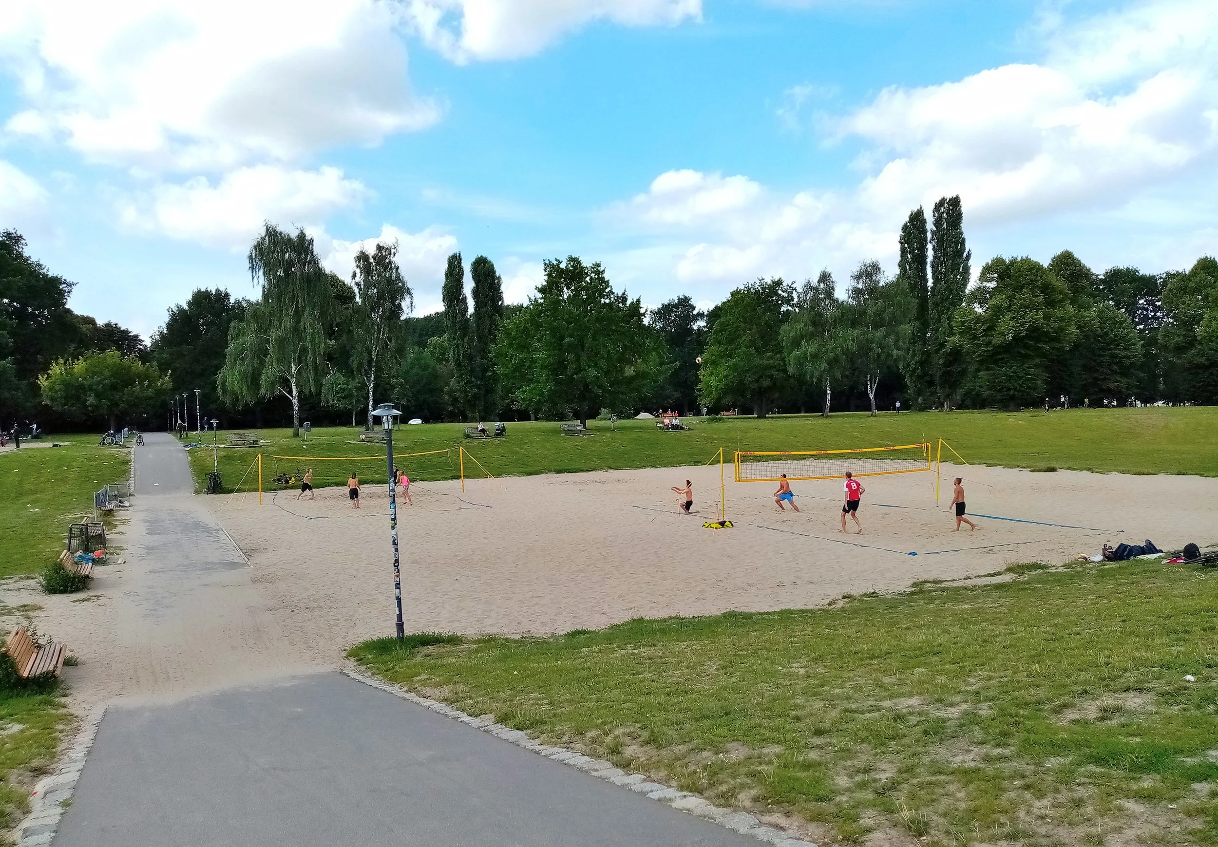 Berlino - Volkspark Friedrichshain