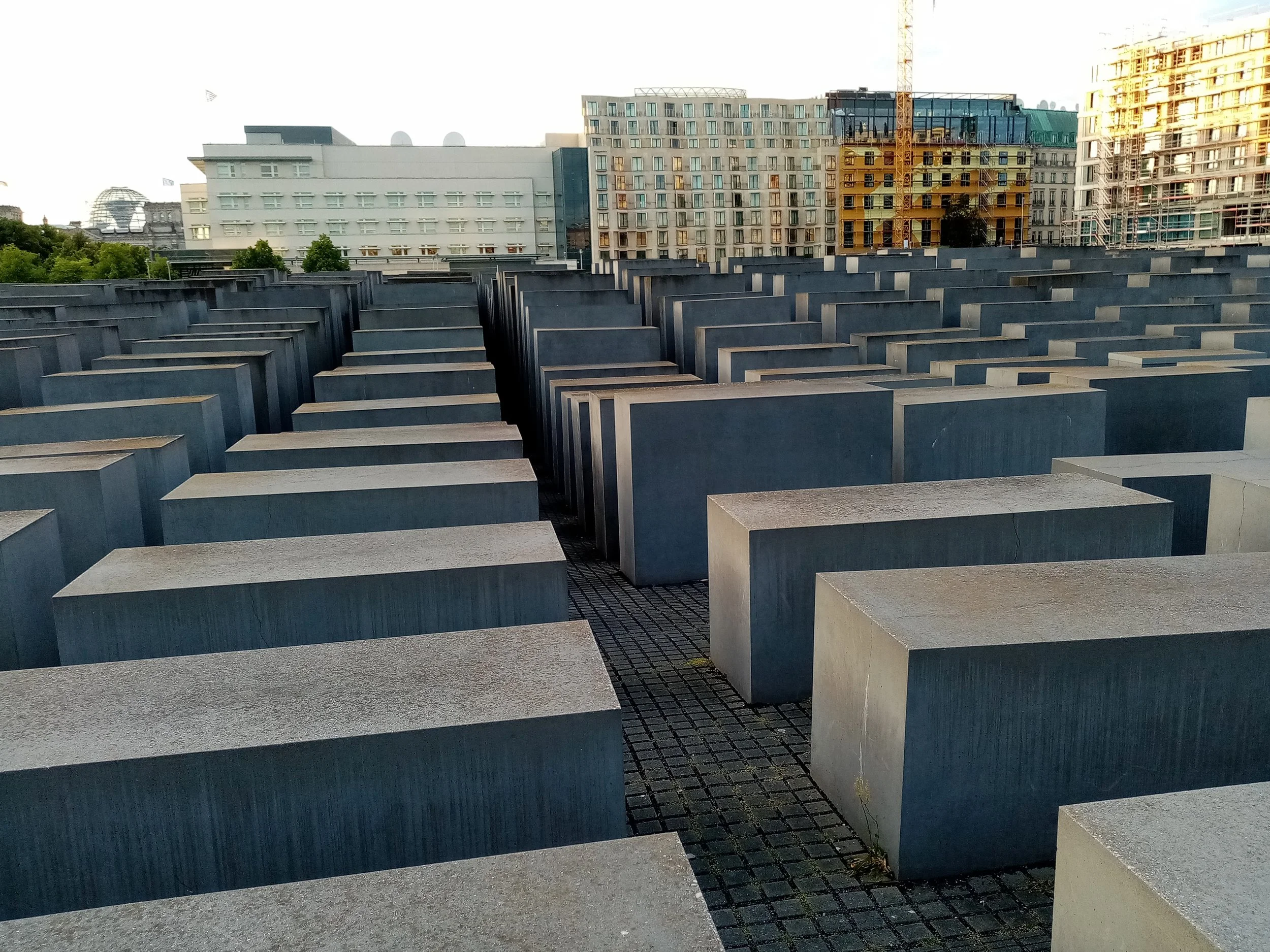 Berlino - Memoriale per gli Ebrei assassinati d'Europa