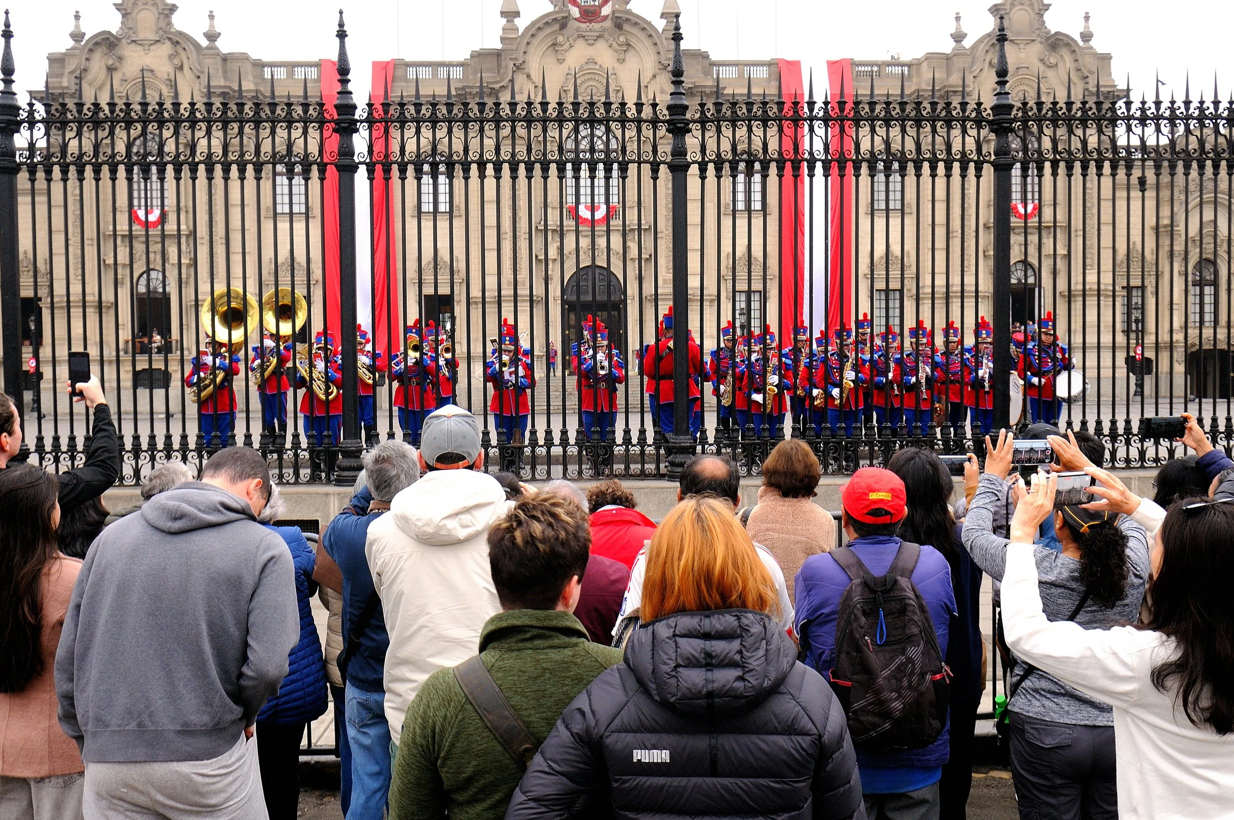 Lima - Plaza Mayor, sito principale in cui gli spagnoli guidati da Pizarro fondarono la città nel 1535.