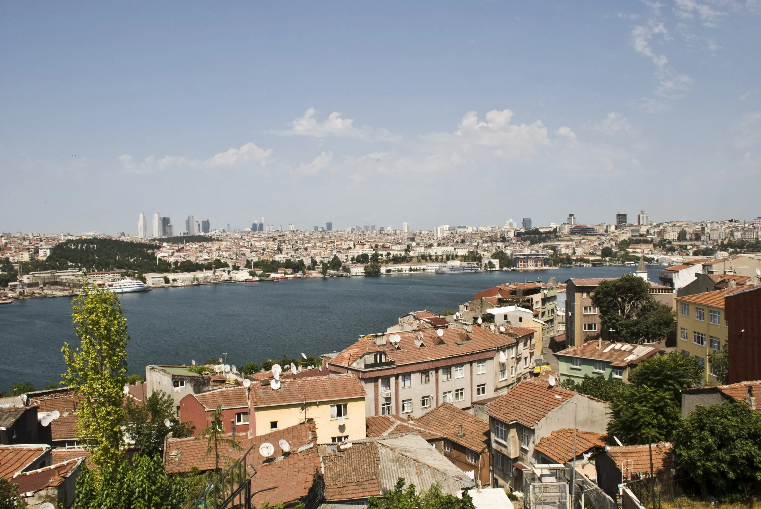 Istanbul - il Corno d'Oro dal quartiere di Fener
