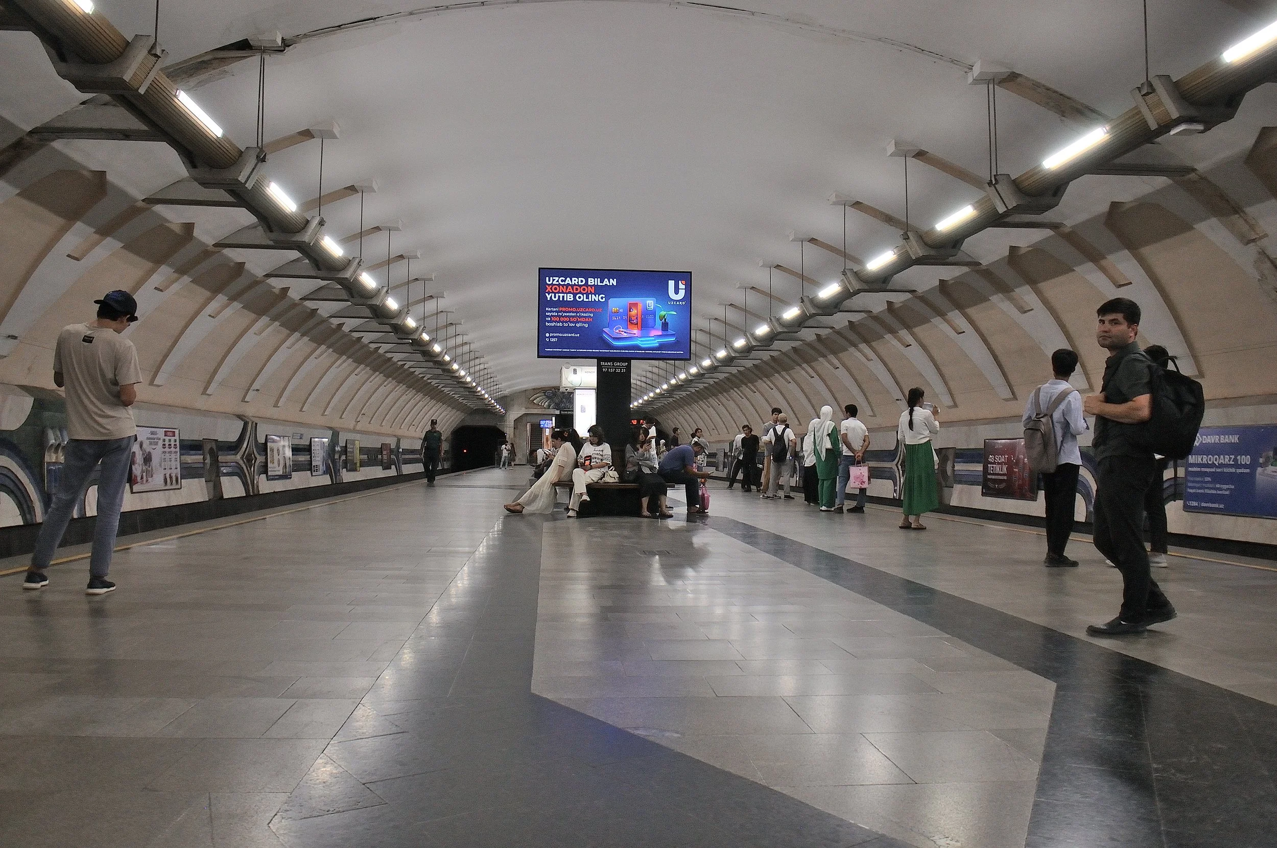 Tashkent - stazione della metropolitana