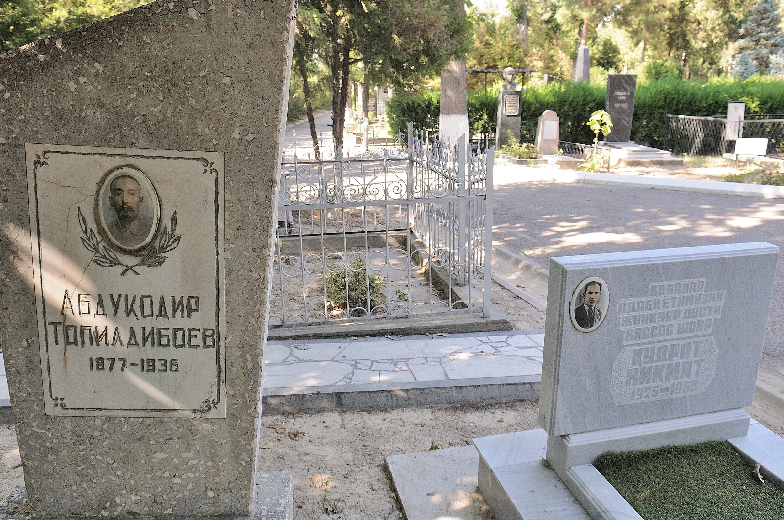 Tashkent - cimitero sovietico Chig'atoy