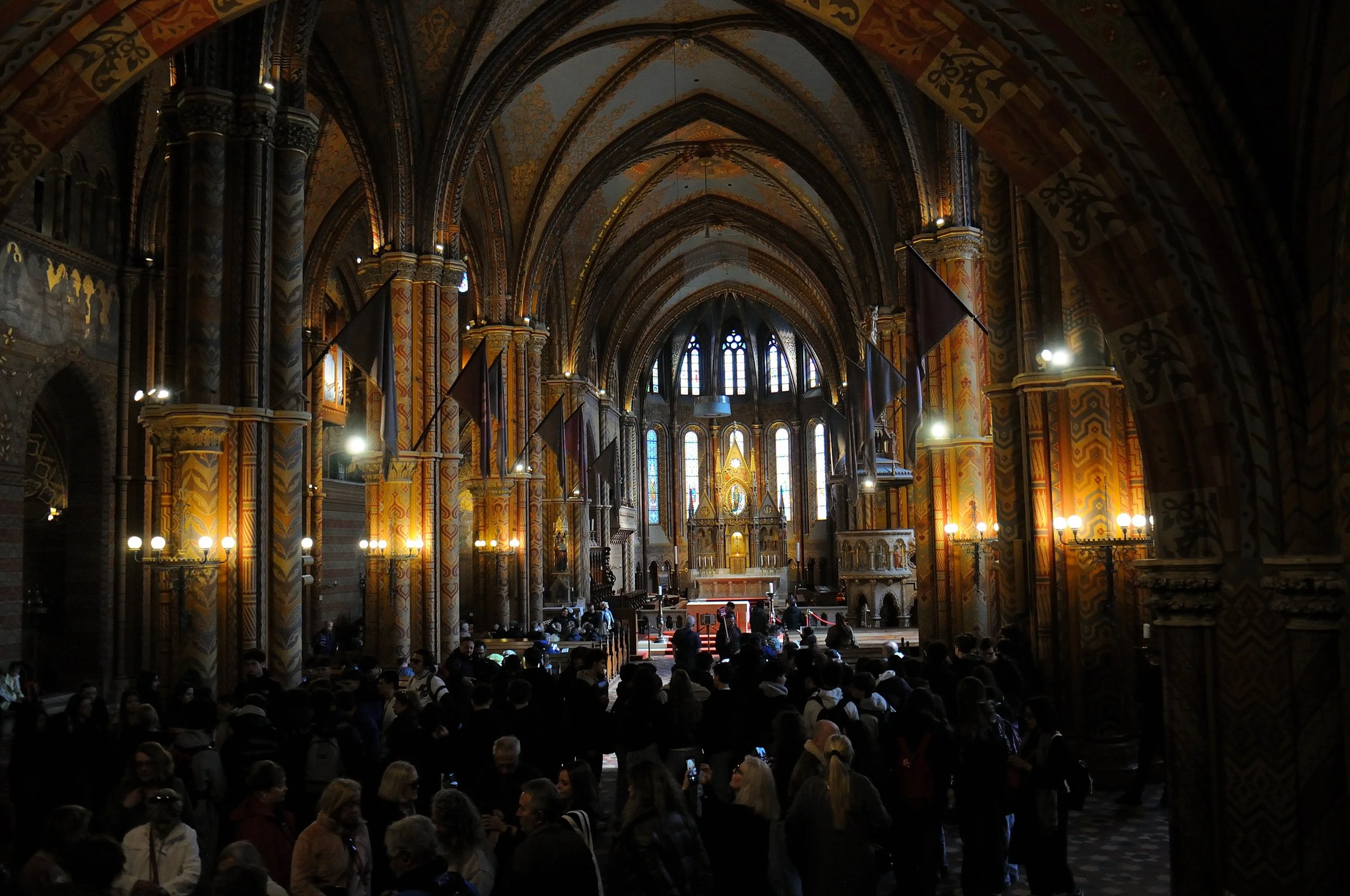 Budapest - Chiesa Nostra Signora Assunta della Collina del Castello