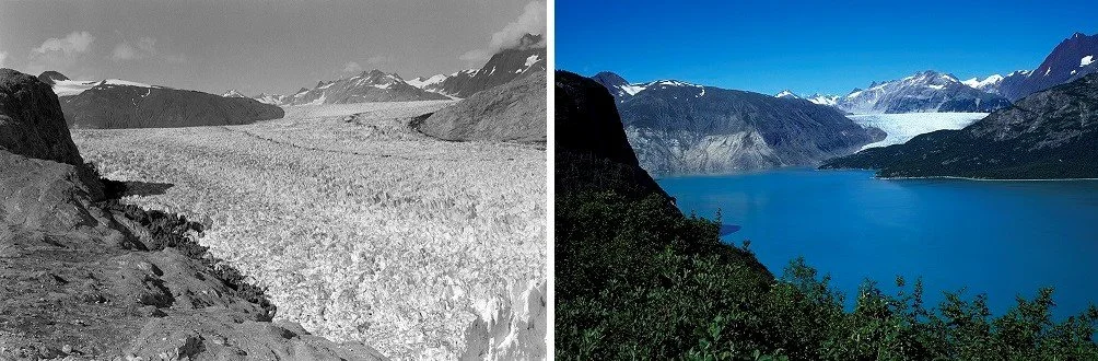 Fabiano Ventura, Sulle tracce dei ghiacciai
