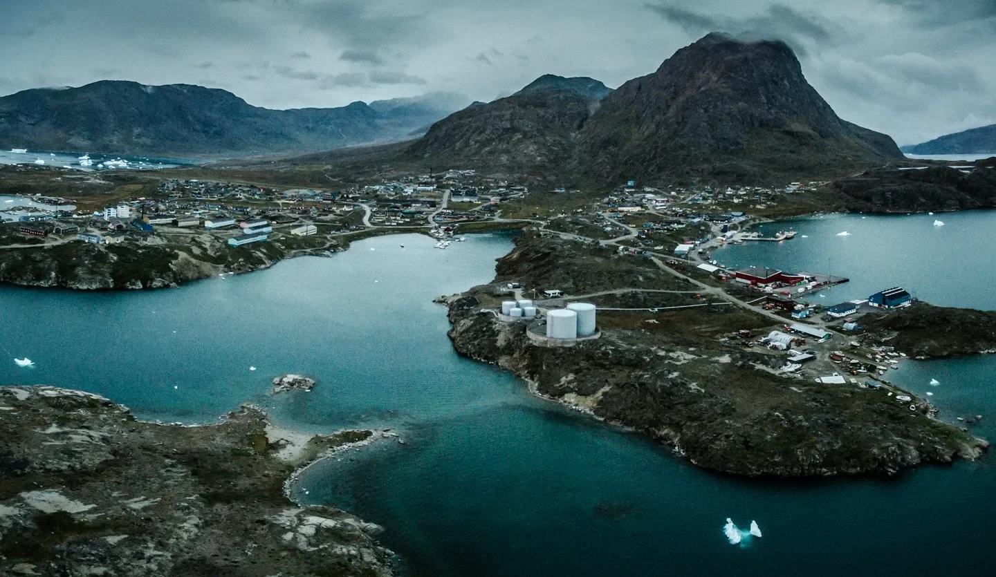 La Groenlandia esiste