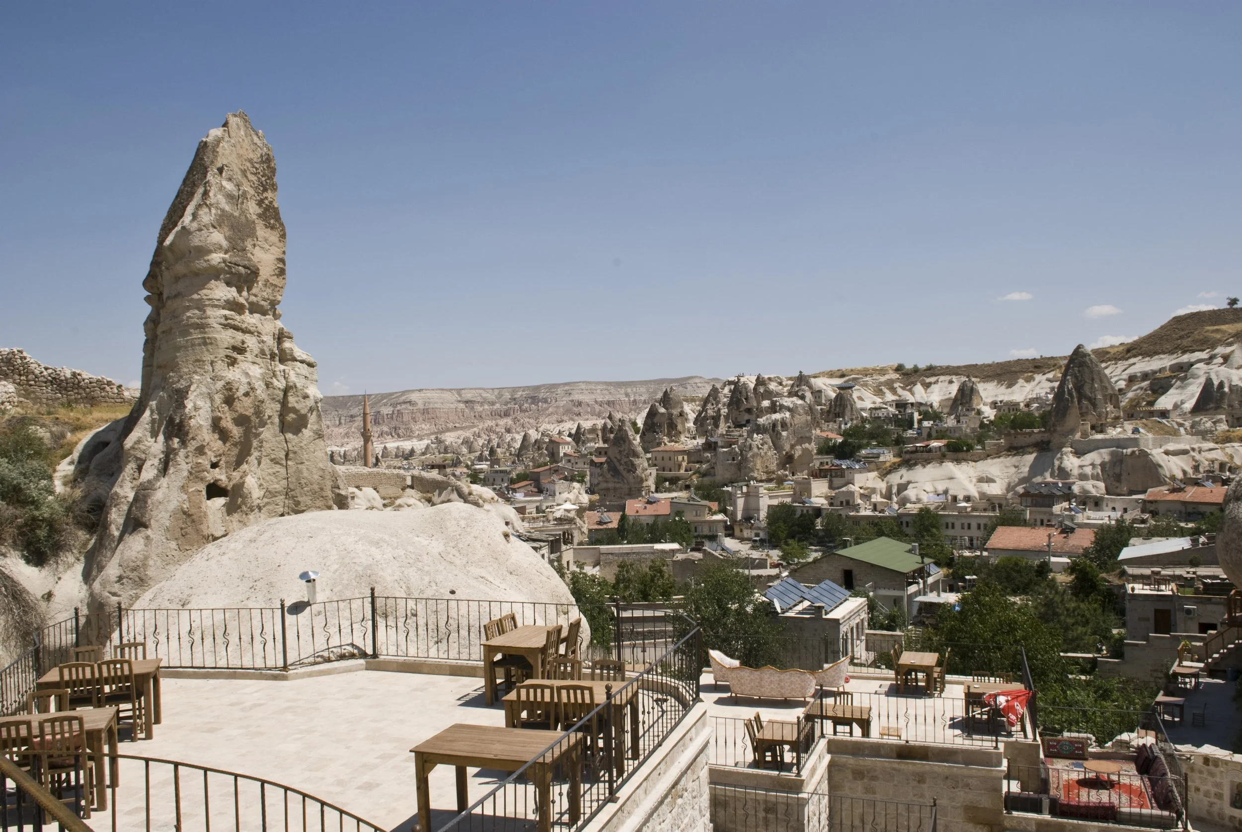 Goreme e i "camini delle fate"
