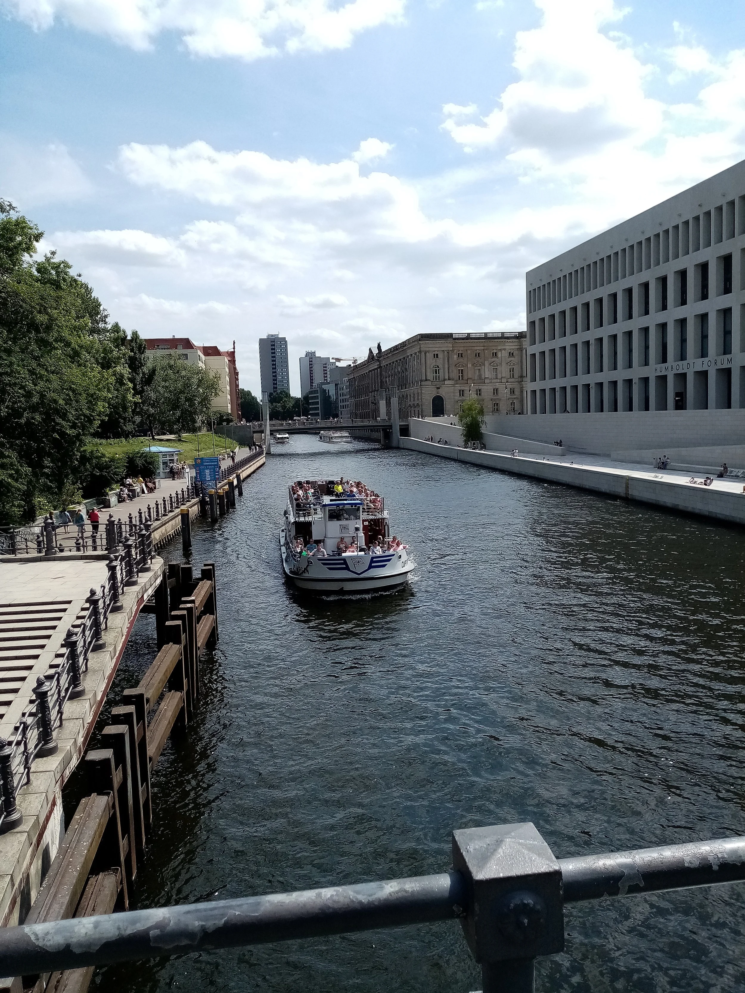 Berlno - fiume Spree