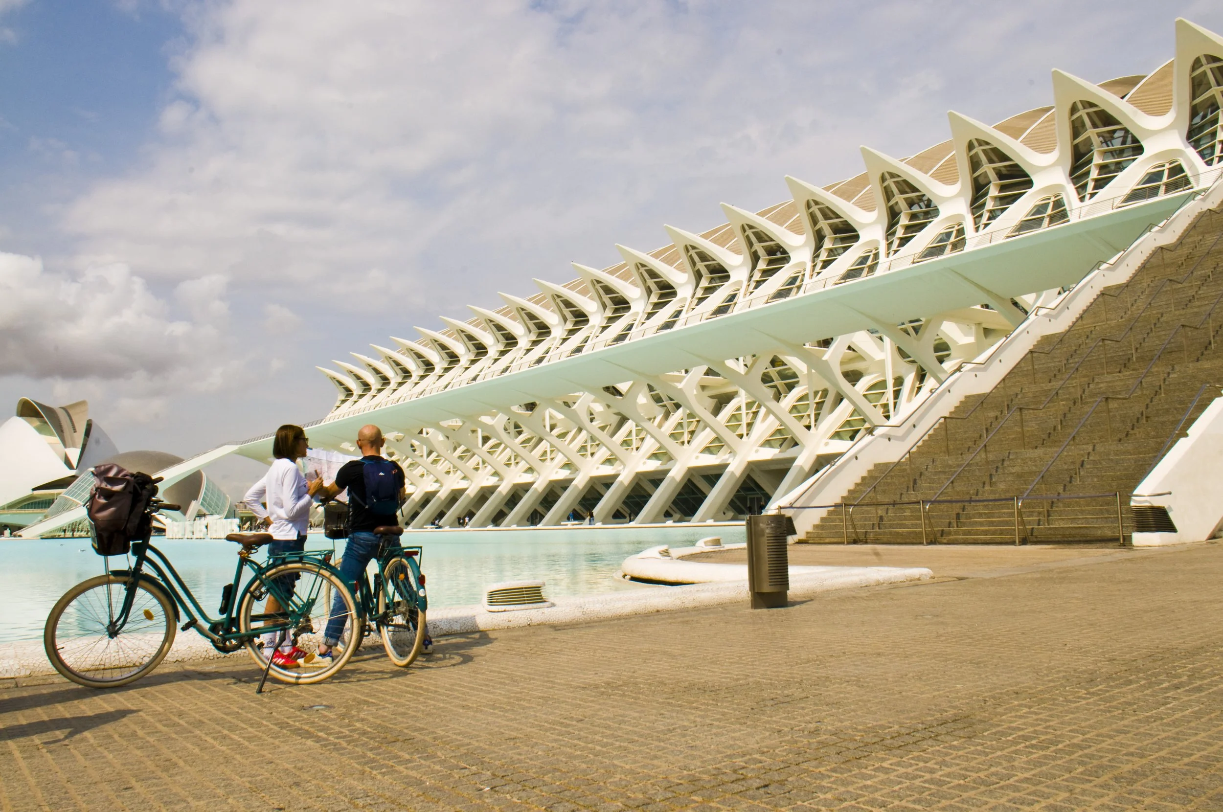 Valencia - Città delle Arti e delle Scienze
