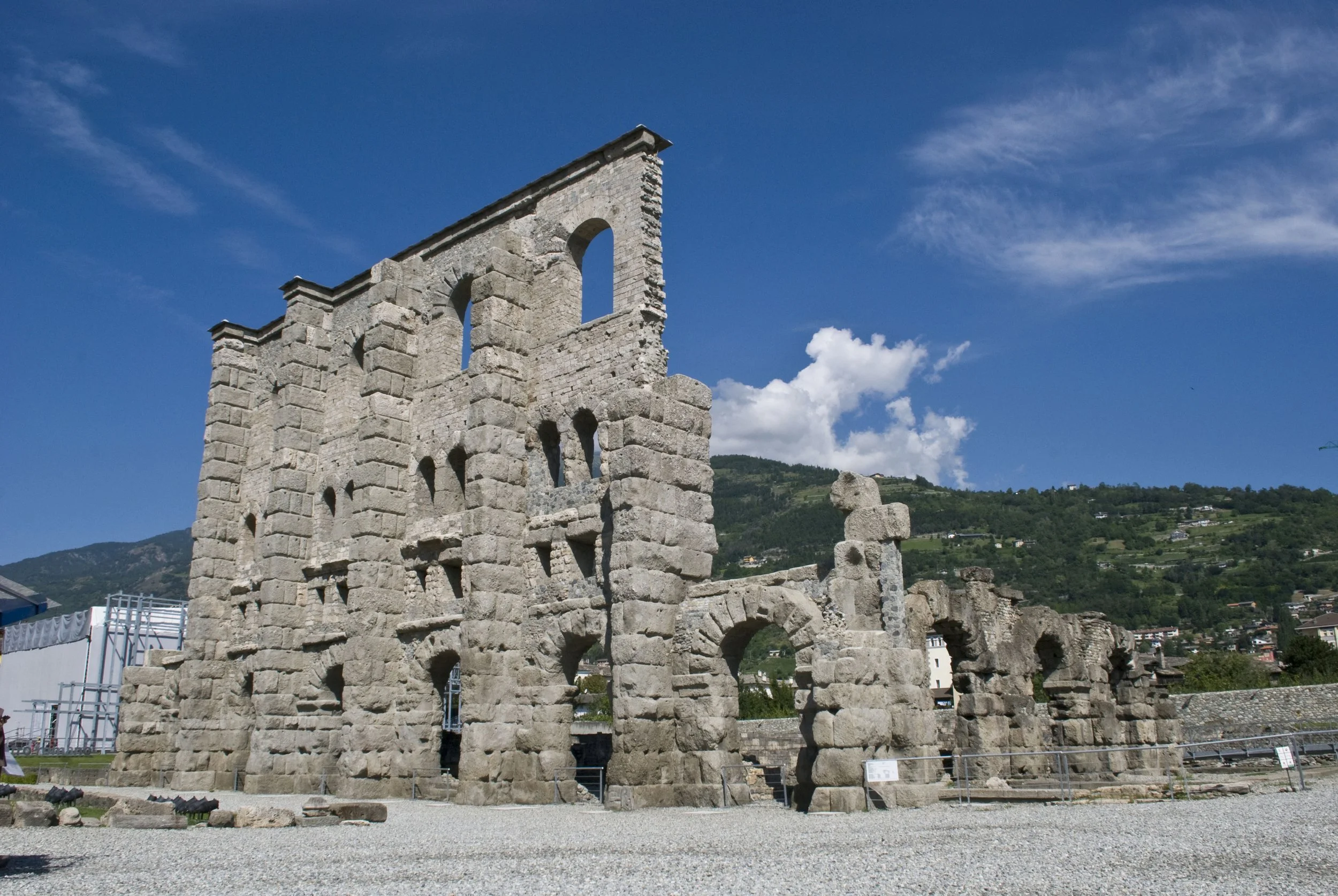 Aosta - teatro romano