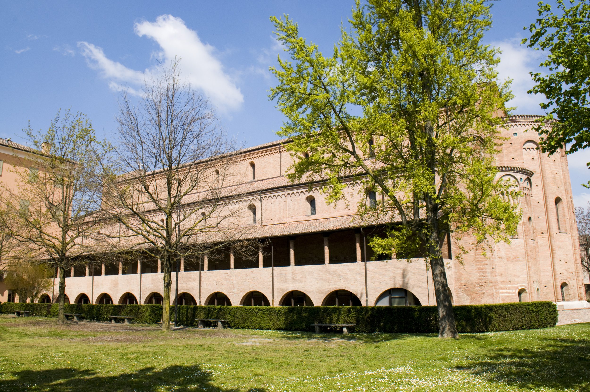 Abbazia di Nonantola (Modena)