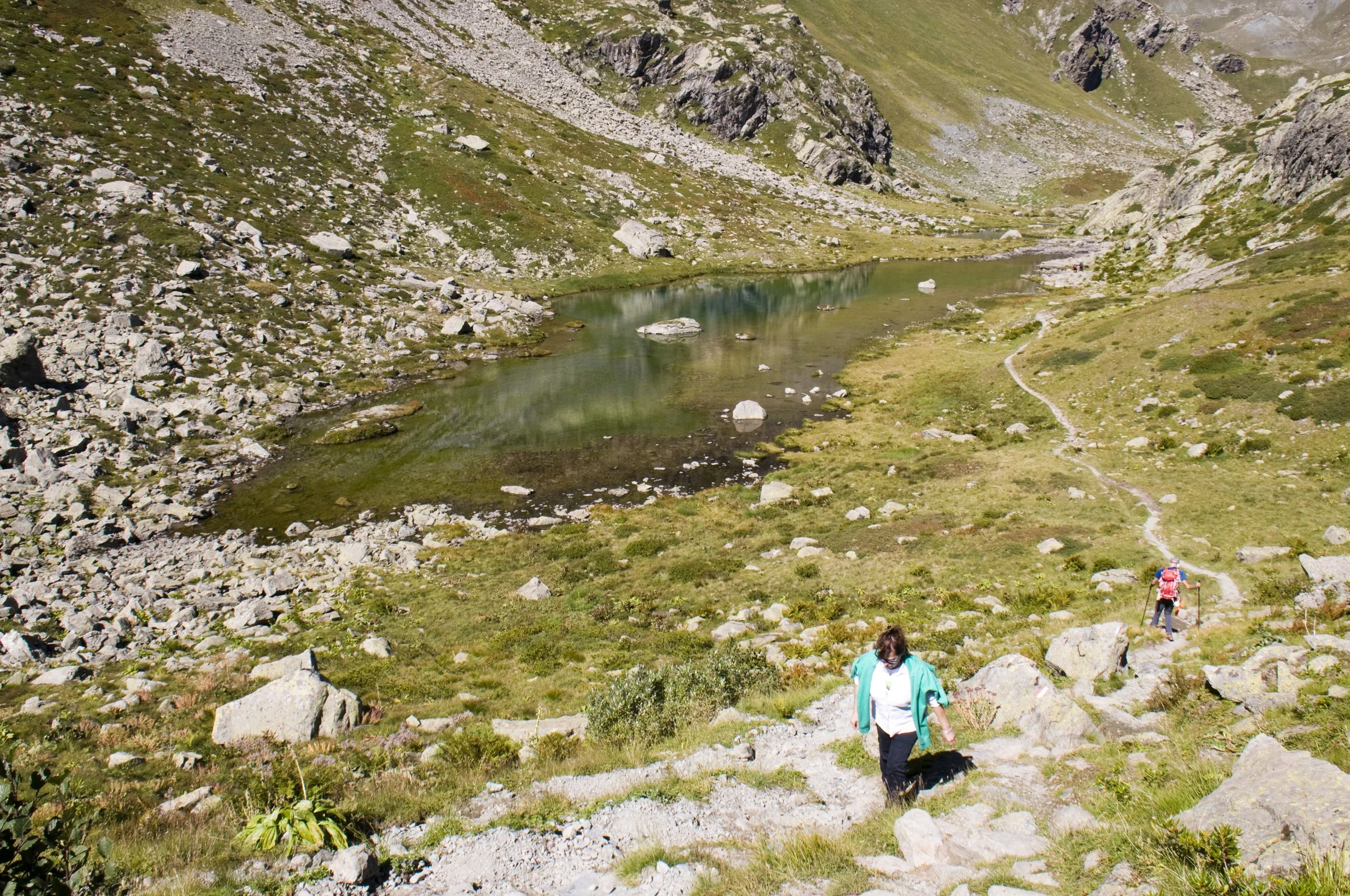 Lago Lausetto (2332 m)