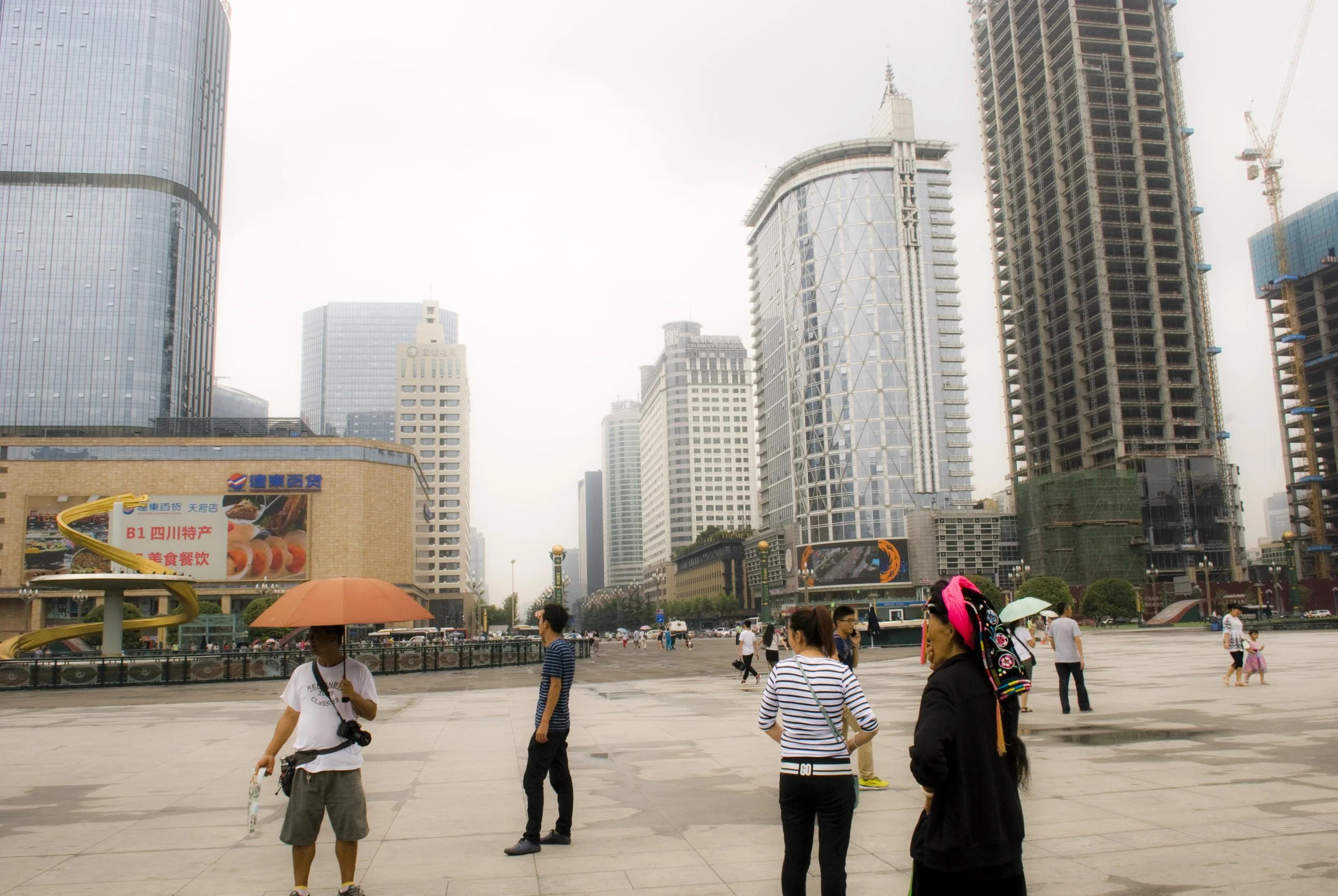 Chengdu - capoluogo della provincia del Sichuan