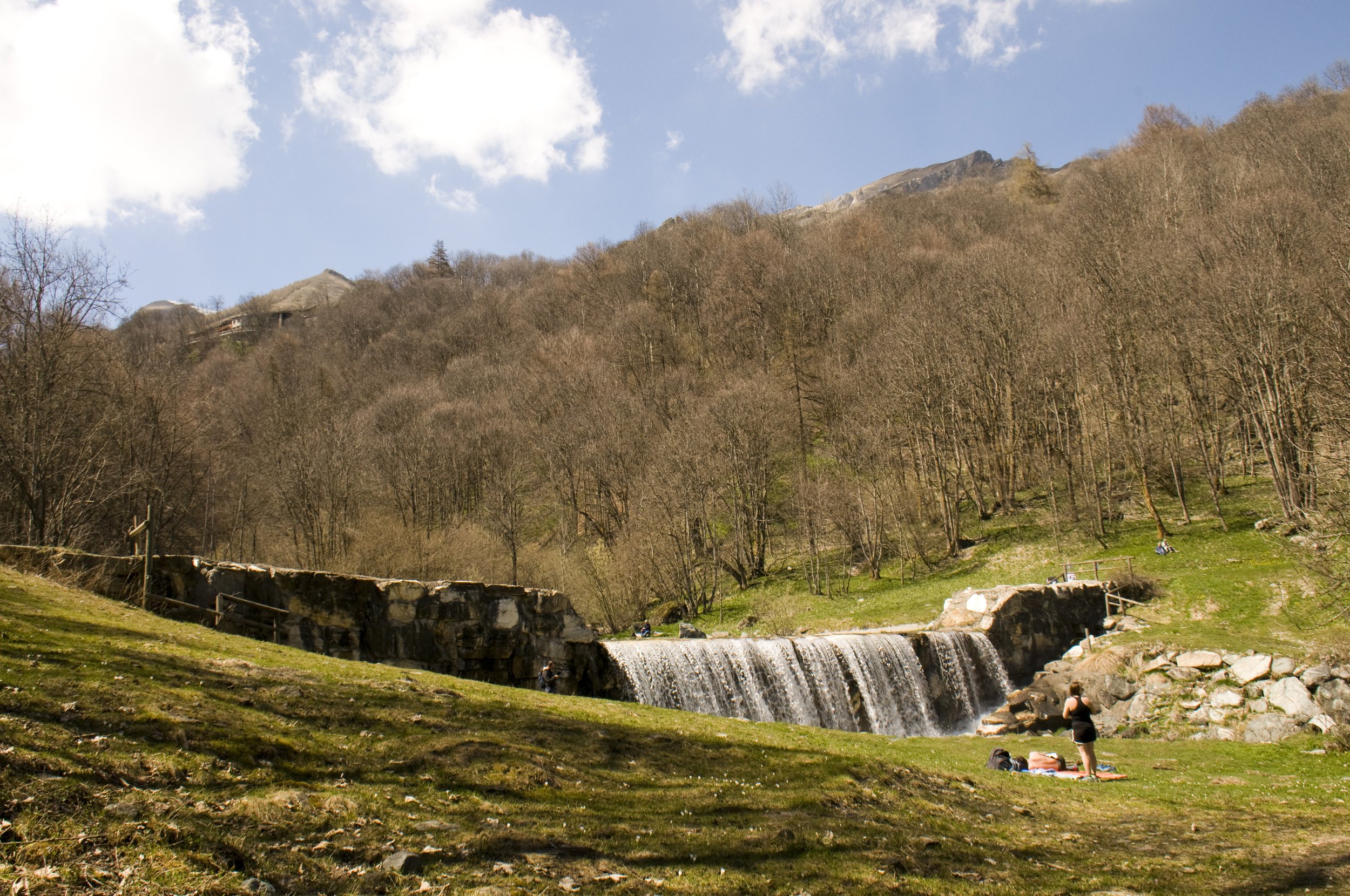 Crissolo - La "Spiaggia"