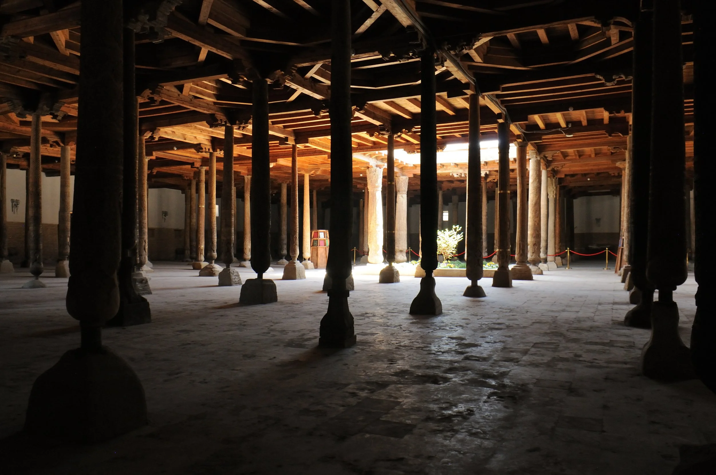 Khiva - moschea Juma