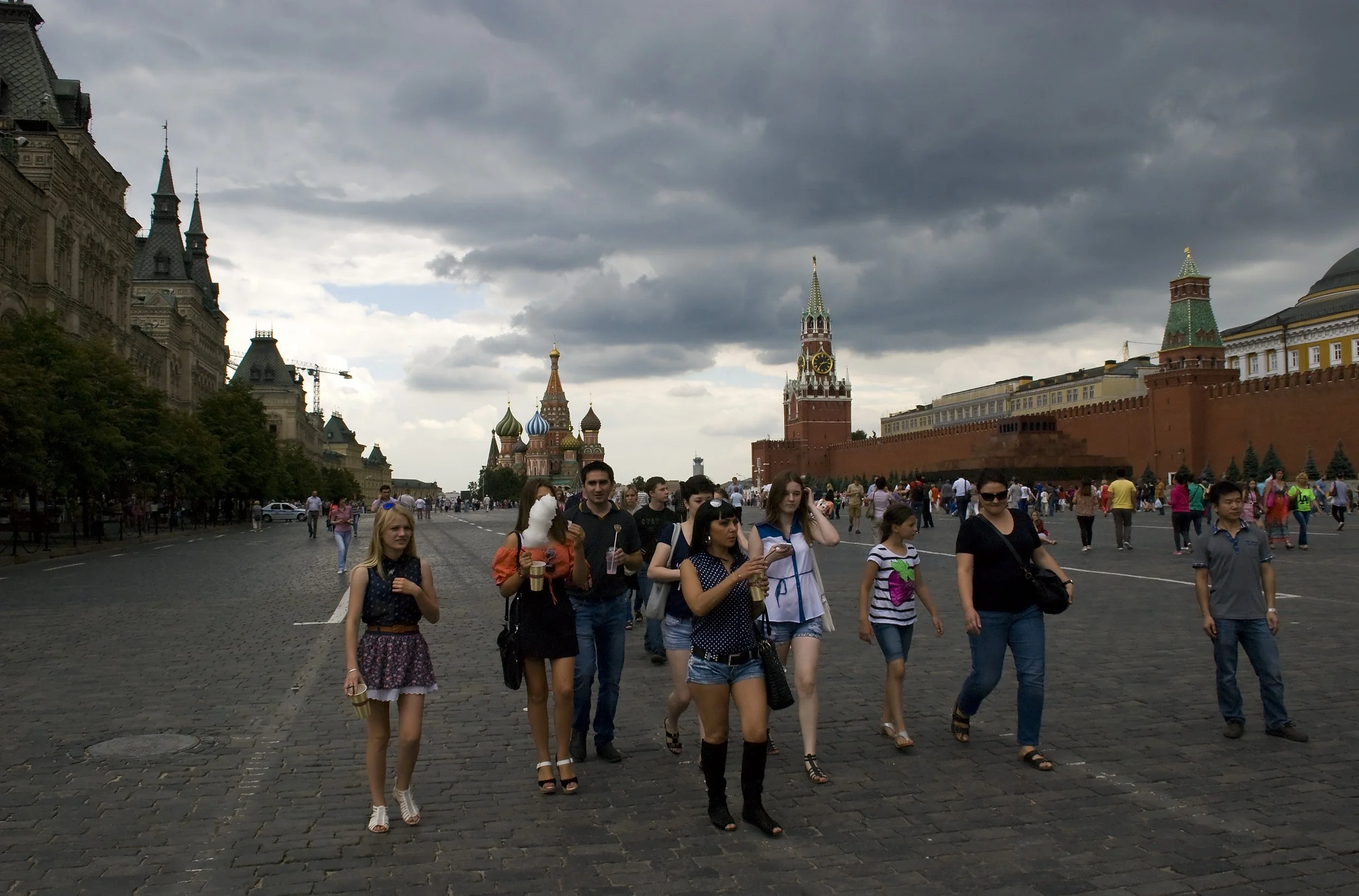 Mosca - Piazza Rossa