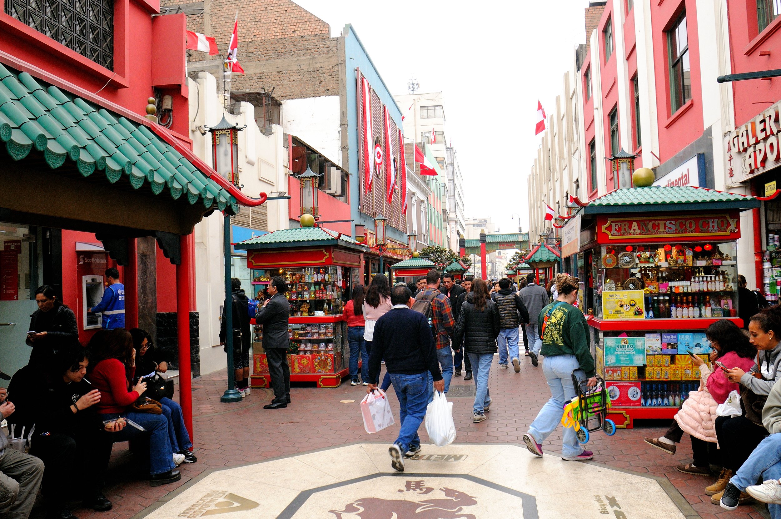 Lima - Barrio Chino