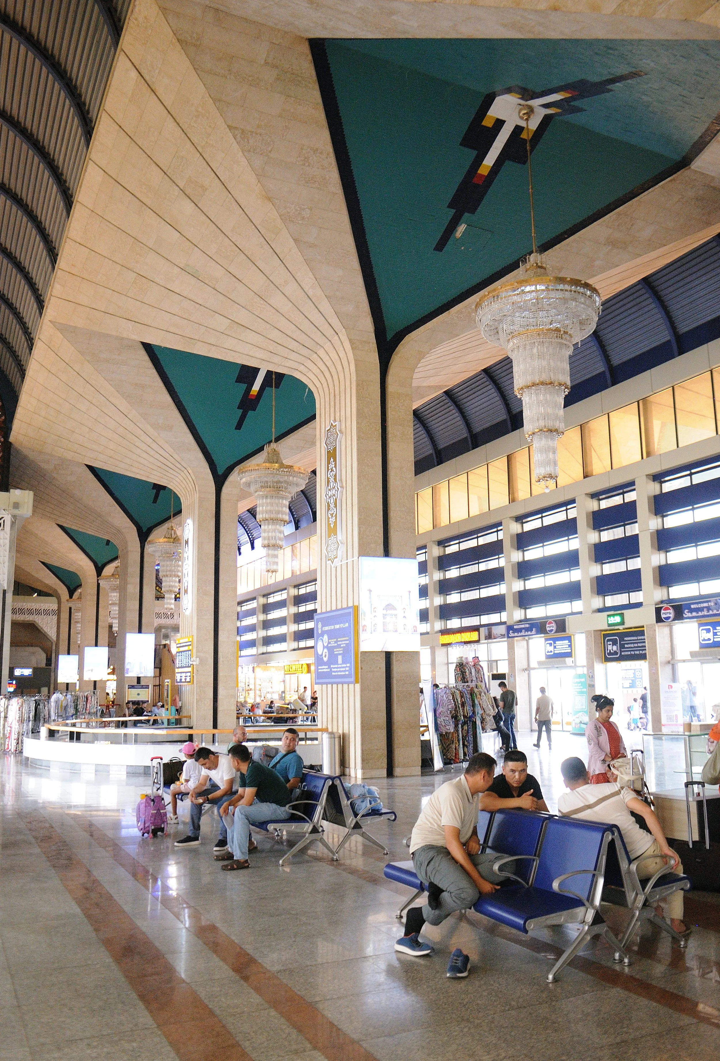 Samarcanda - stazione ferroviaria