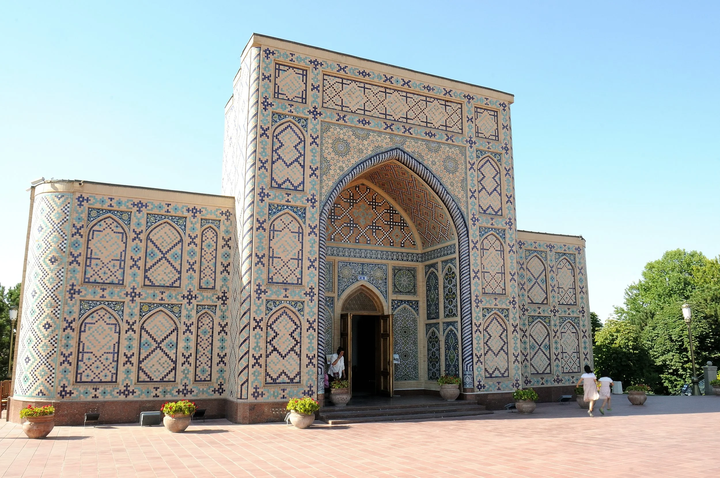 Samarcanda - Museo dell'Osservatorio astronomico di Ulugh Beg 