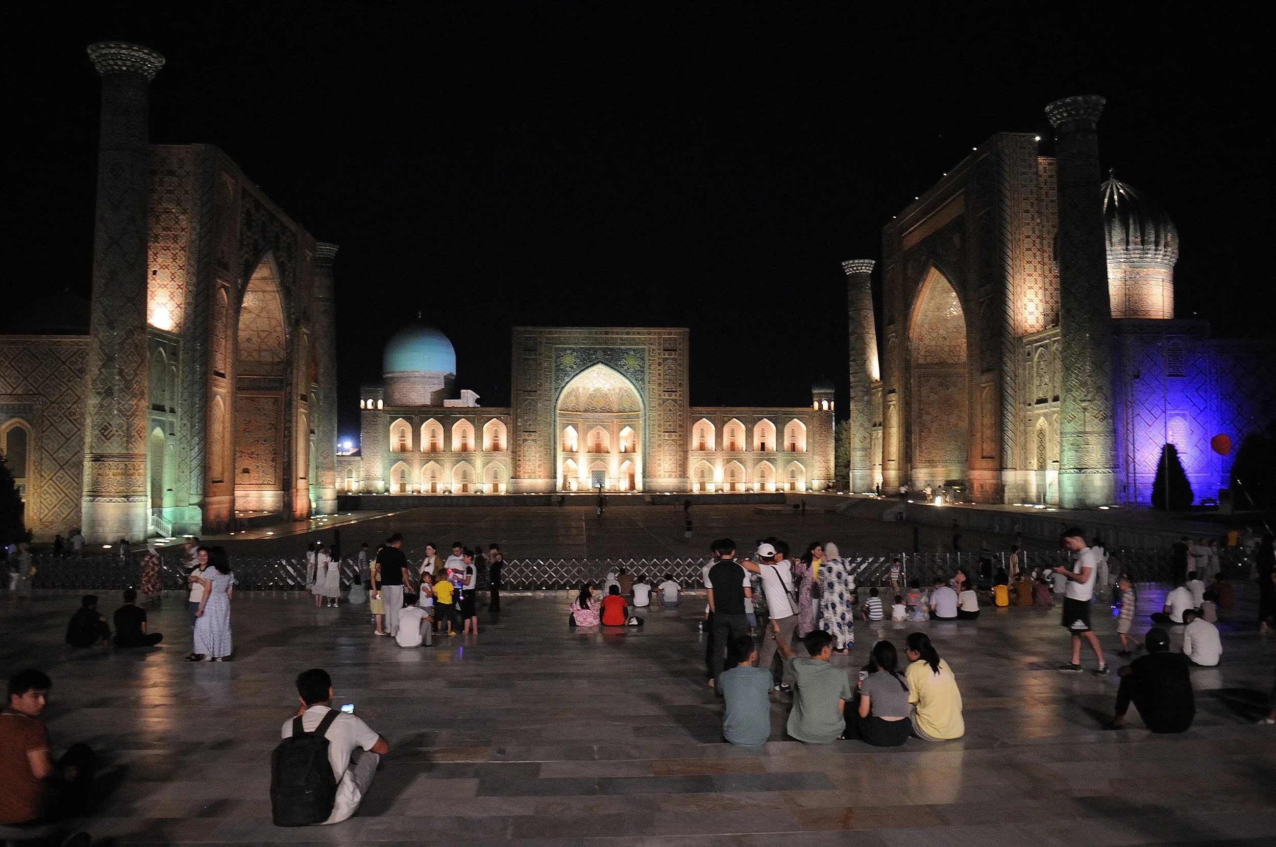 Samarcanda - Registan