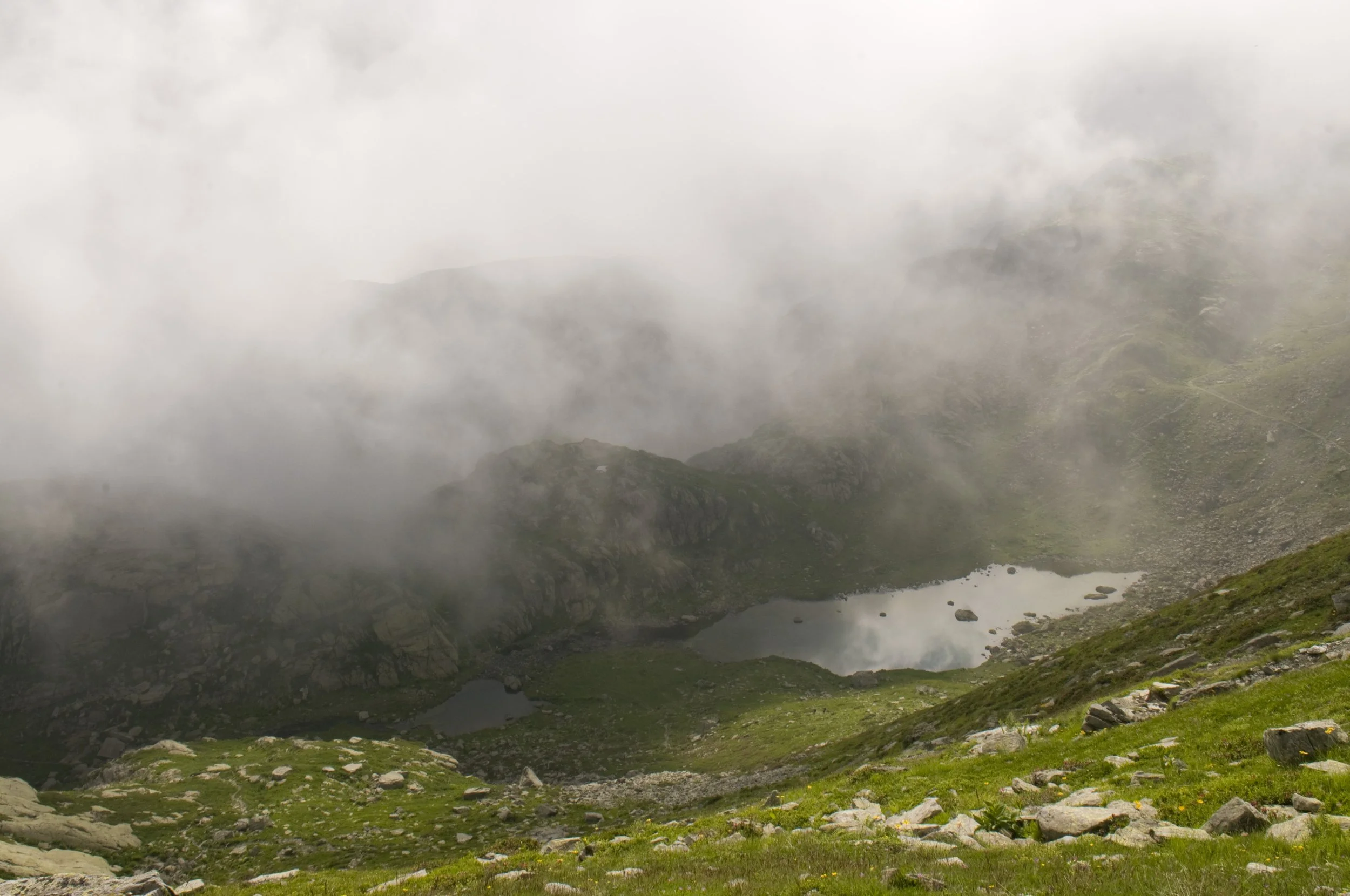 Sulla via del ritorno verso i laghi...