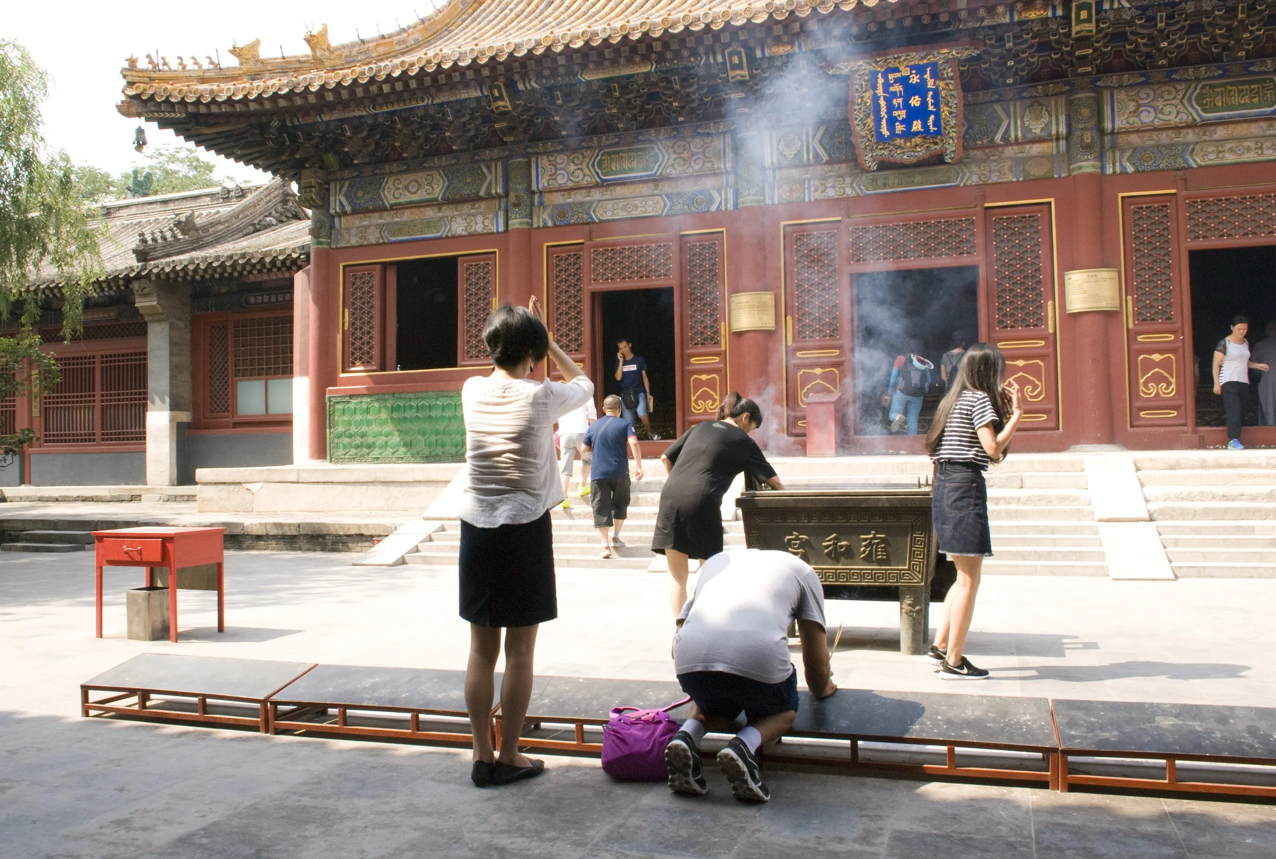 Beijing - tempio buddista