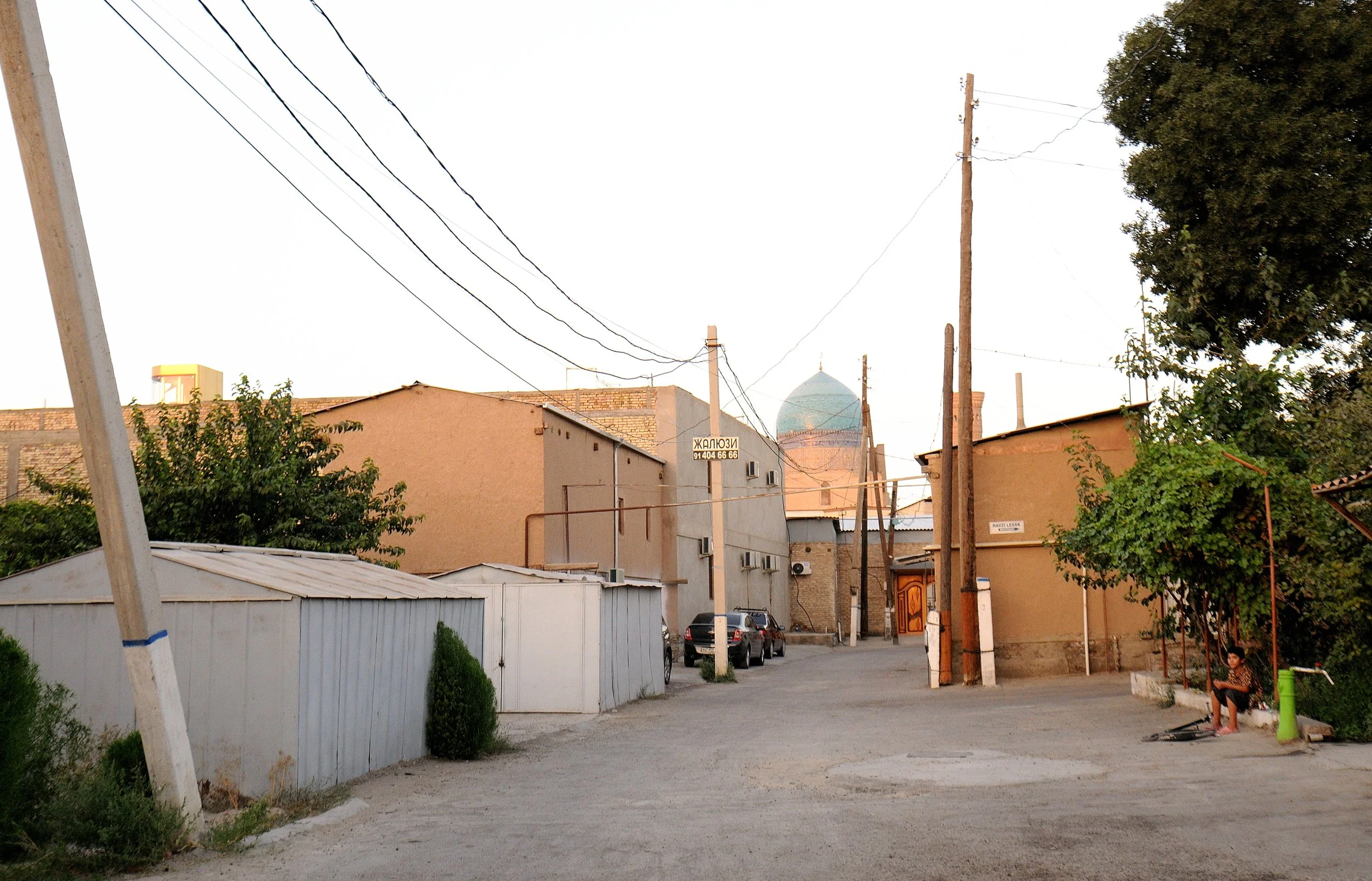 Bukhara - città vecchia