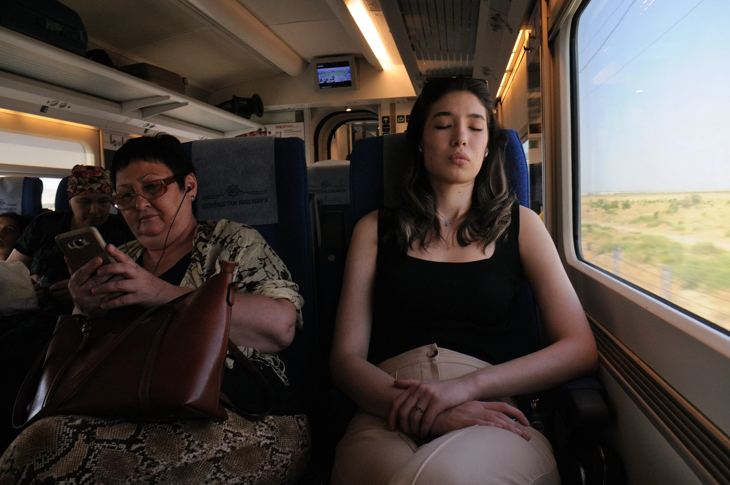 In treno per Tashkent