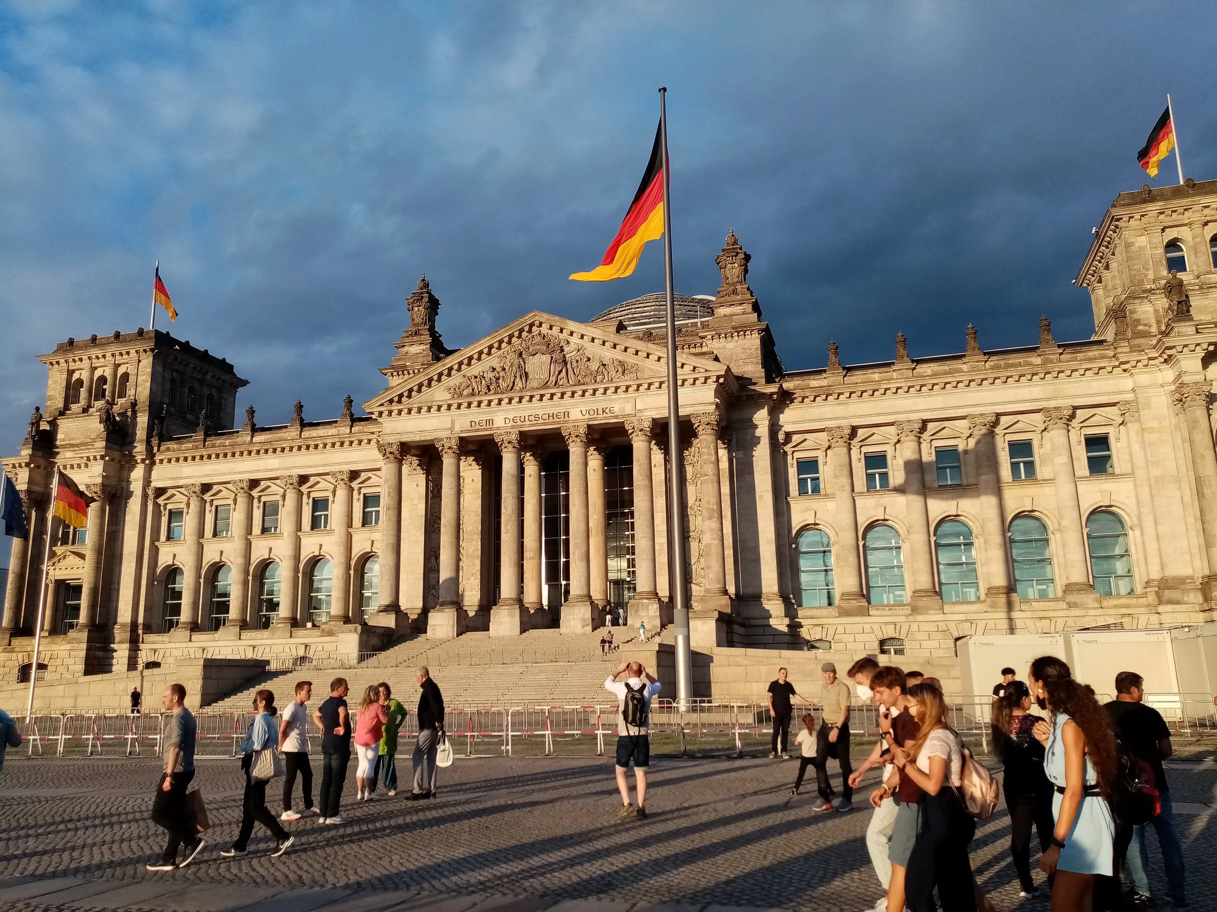 Berlino - Palazzo del Reichstag