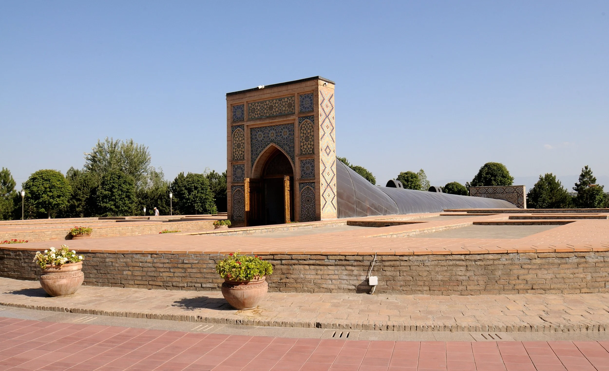 Samarcanda - Osservatorio astronomico di Ulugh Beg (1429)