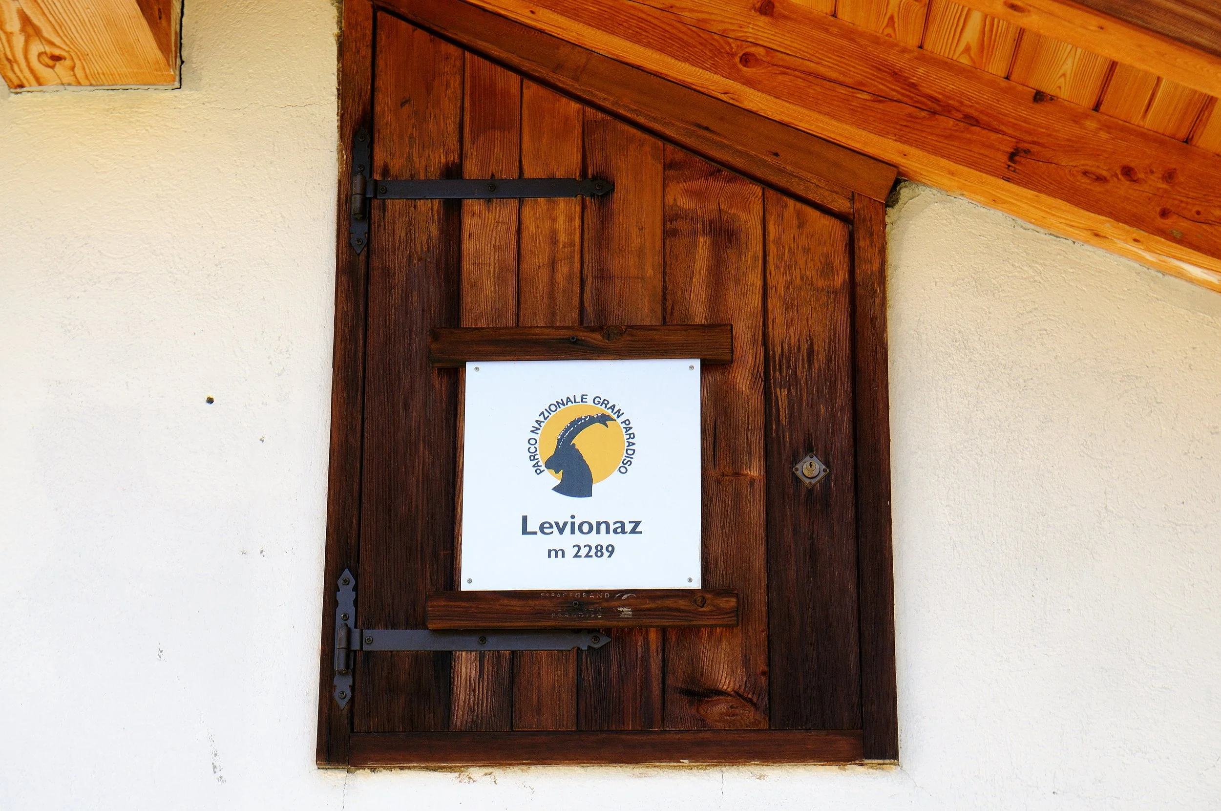 Valsavarenche - Levionaz (2289 m), casotto del guardiaparco