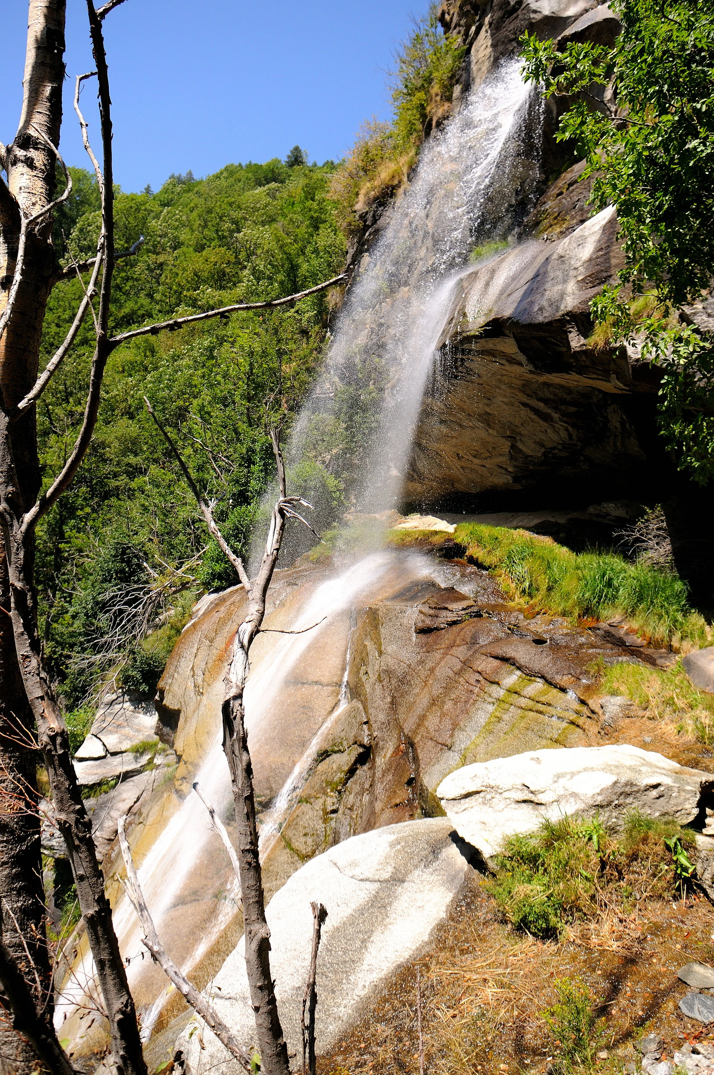 Valle Orco - cascata di Noasca