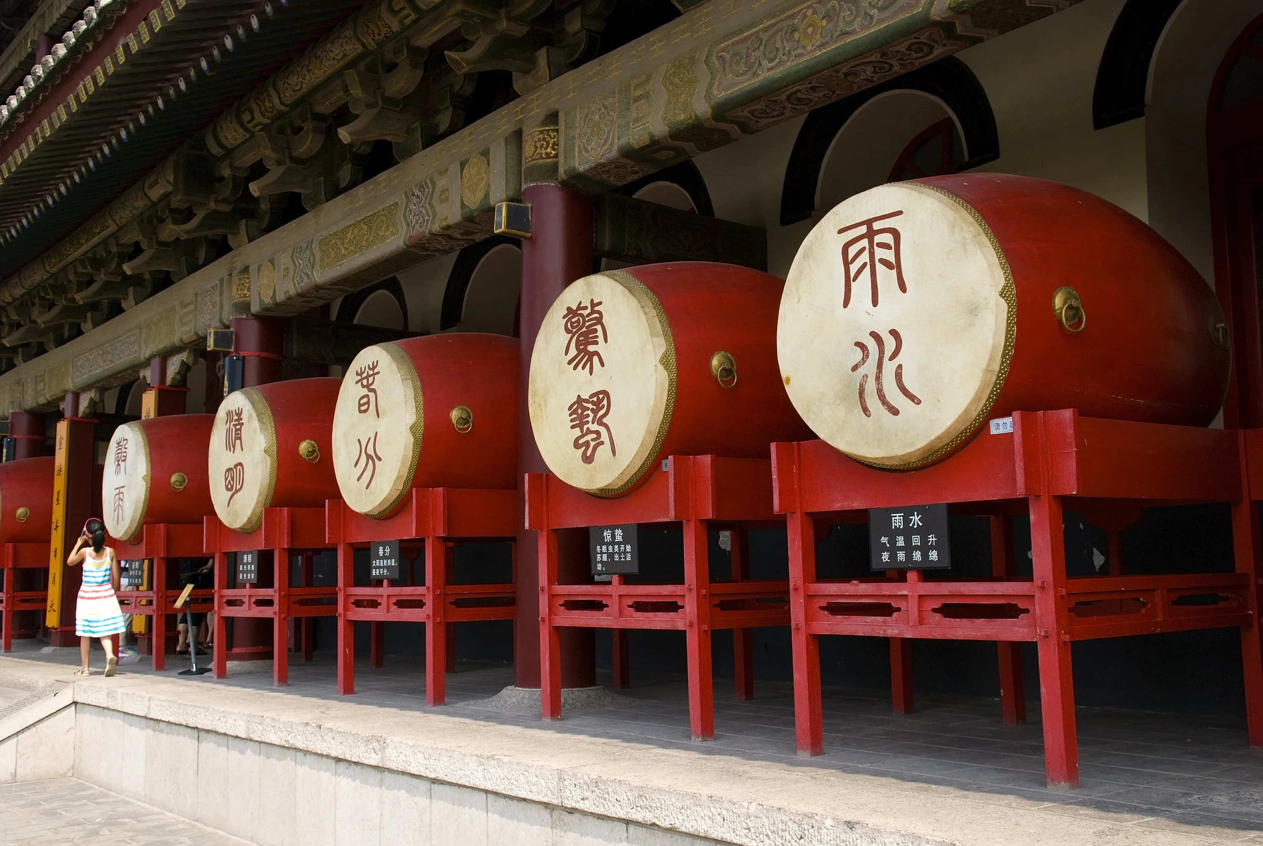 Xi'an - ai piedi della Torre del Tamburo